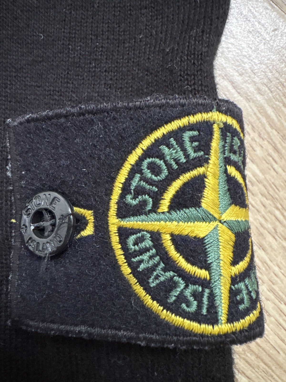 Stone Island Stone Island Light Cotton Sweater Black Size US L / EU 52-54 / 3 - 7 Thumbnail