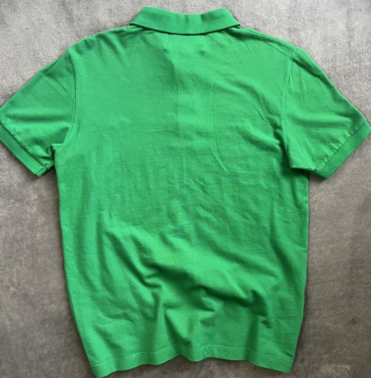 Fred Perry × Raf Simons Raf Simons x Fred Perry Green Polo Shirt Size US S / EU 44-46 / 1 - 3 Thumbnail