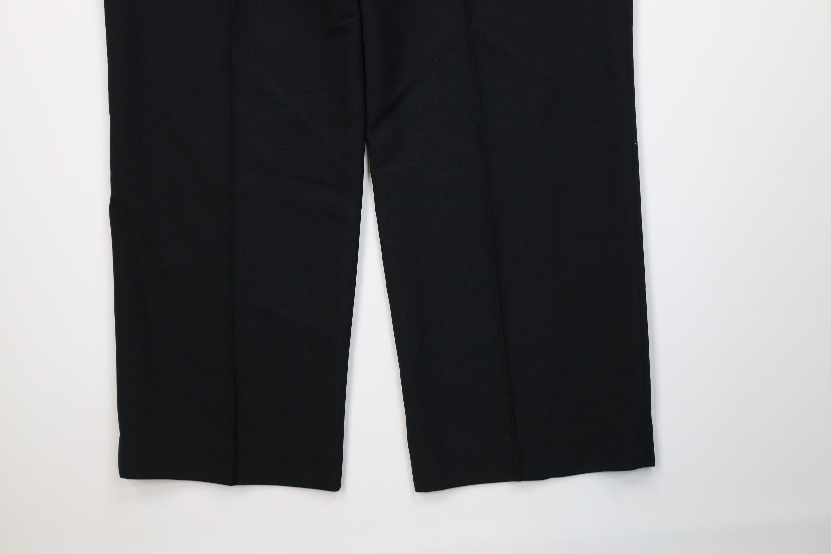 Vintage Vintage 90s Streetwear Wool Flared Wide Leg Chino Pants USA Size US 40 / EU 56 - 12 Thumbnail