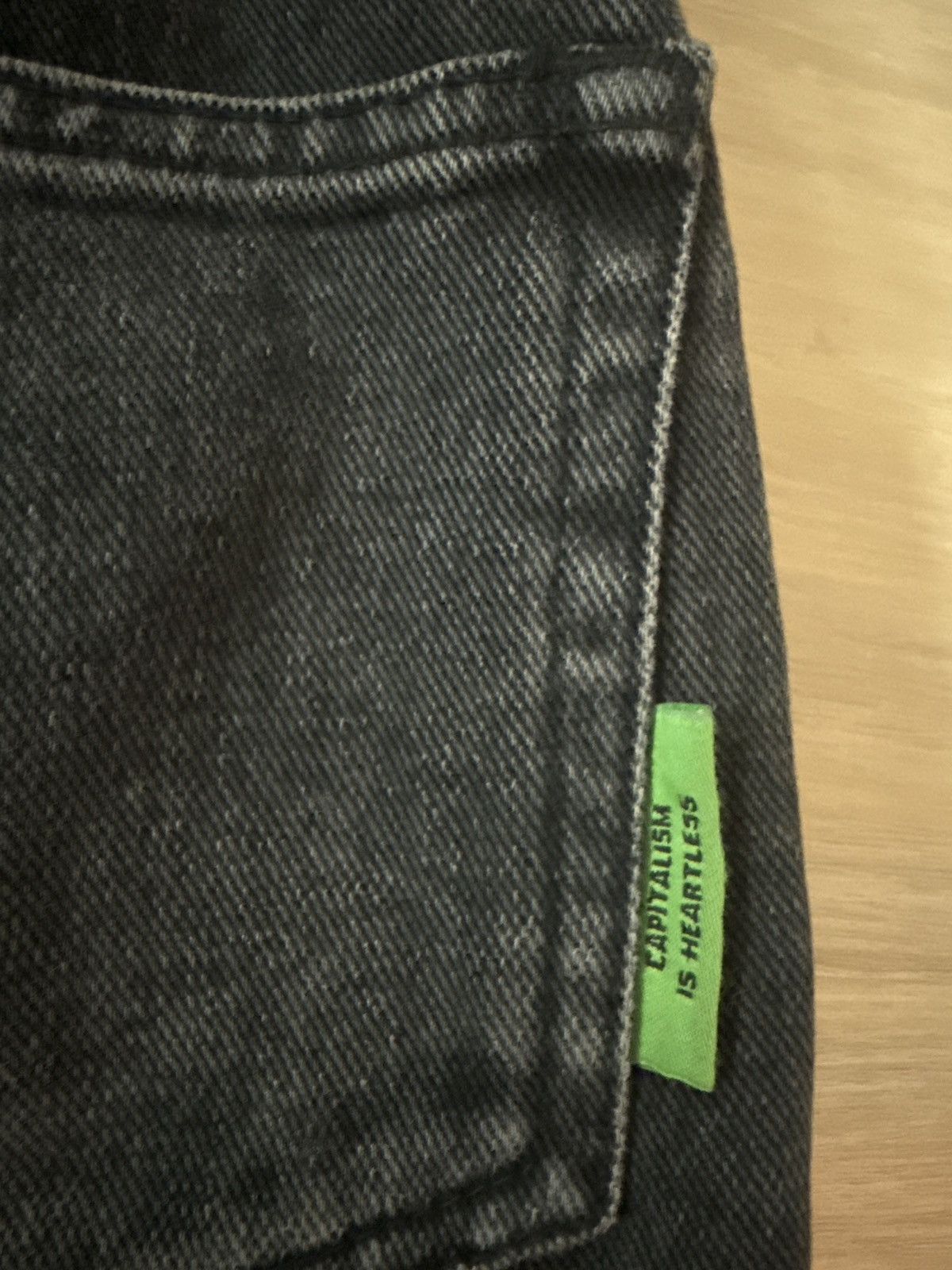 Willy Chavarria Willy Chavarria denim jean Size US 28 / EU 44 - 2 Thumbnail