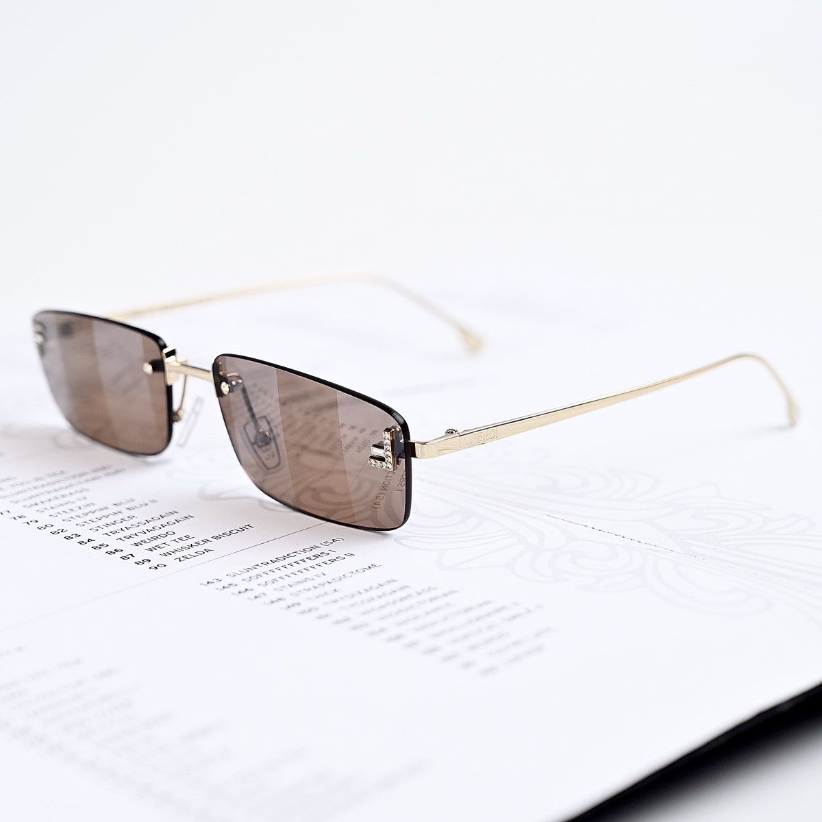 Fendi FENDI FE4172US SUNGLASSES Size ONE SIZE - 2 Thumbnail