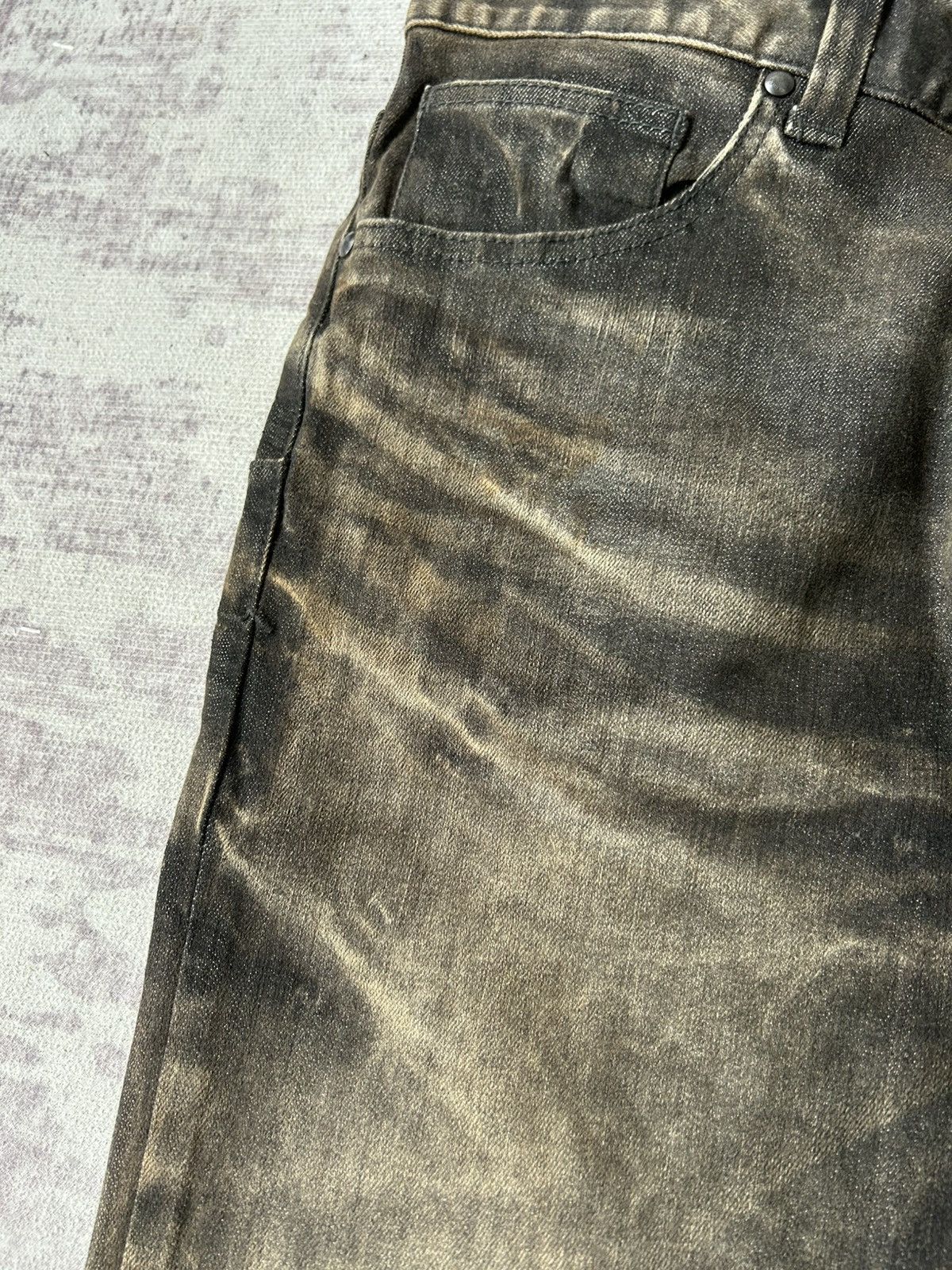 Tornado Mart Tornado Mart Acid Wash Punk Pants Size US 32 / EU 48 - 9 Thumbnail