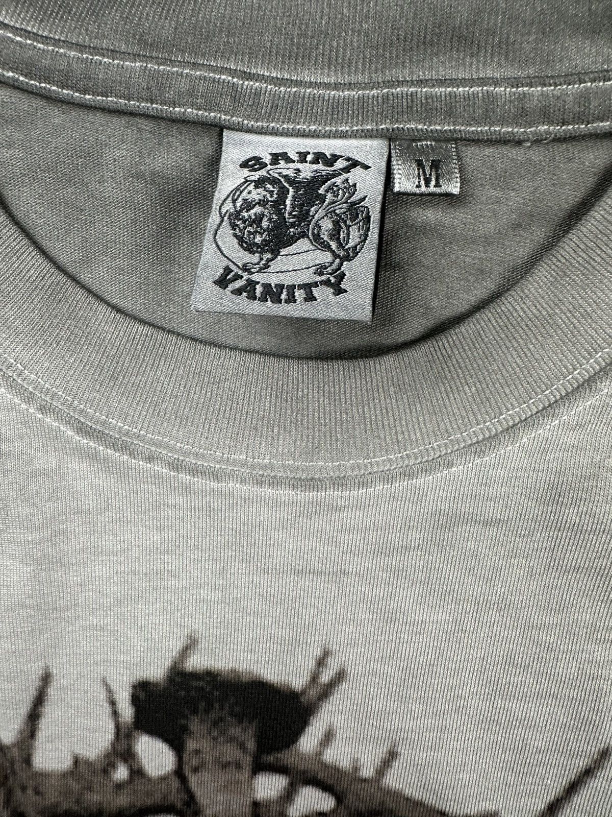 Vintage Saint Vanity Saint T-shirt Size US M / EU 48-50 / 2 - 4 Thumbnail