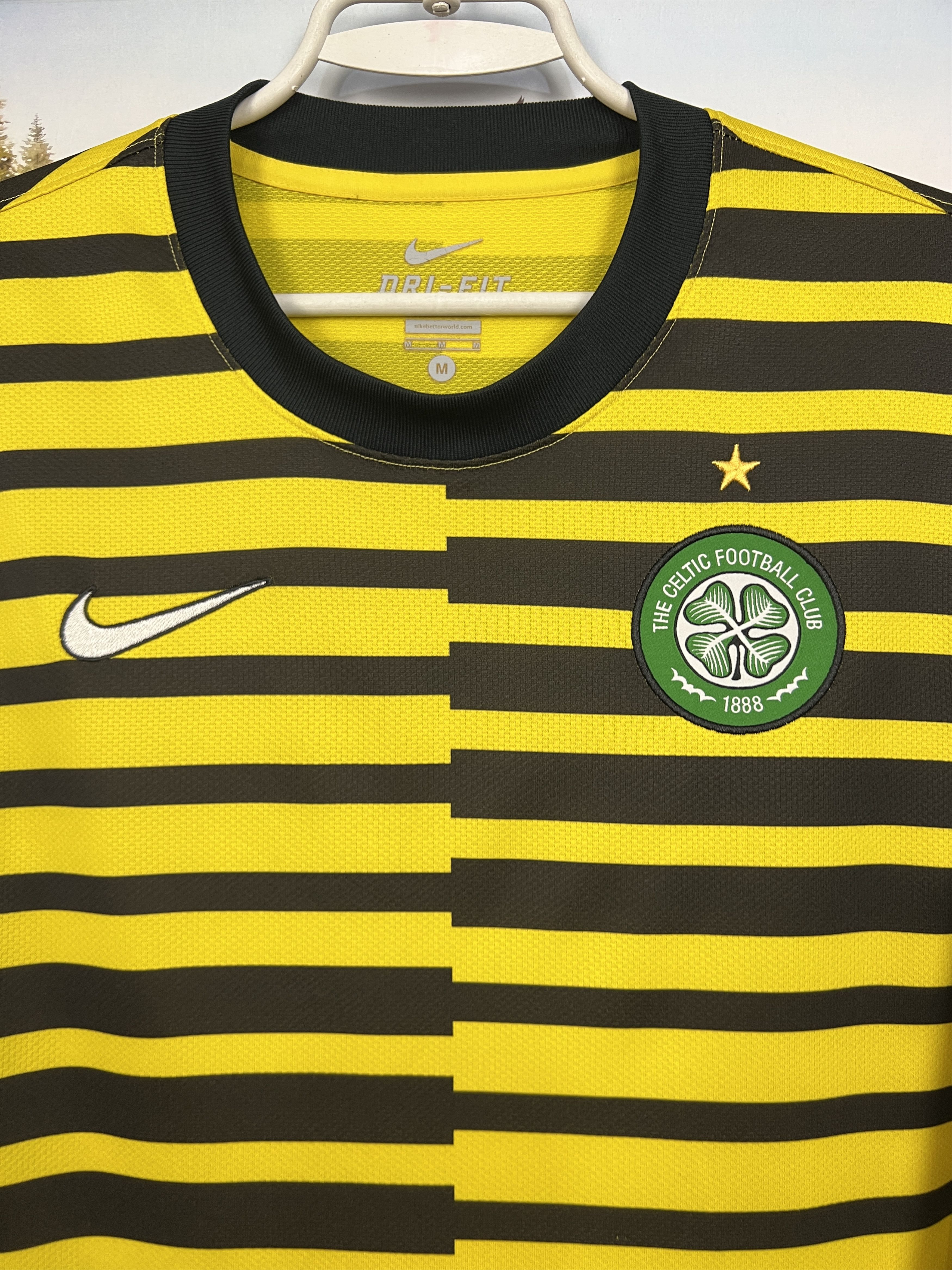 Nike Celtic Third football shirt 2011 Soccer Nike Long Sleeve Size US S / EU 44-46 / 1 - 3 Thumbnail
