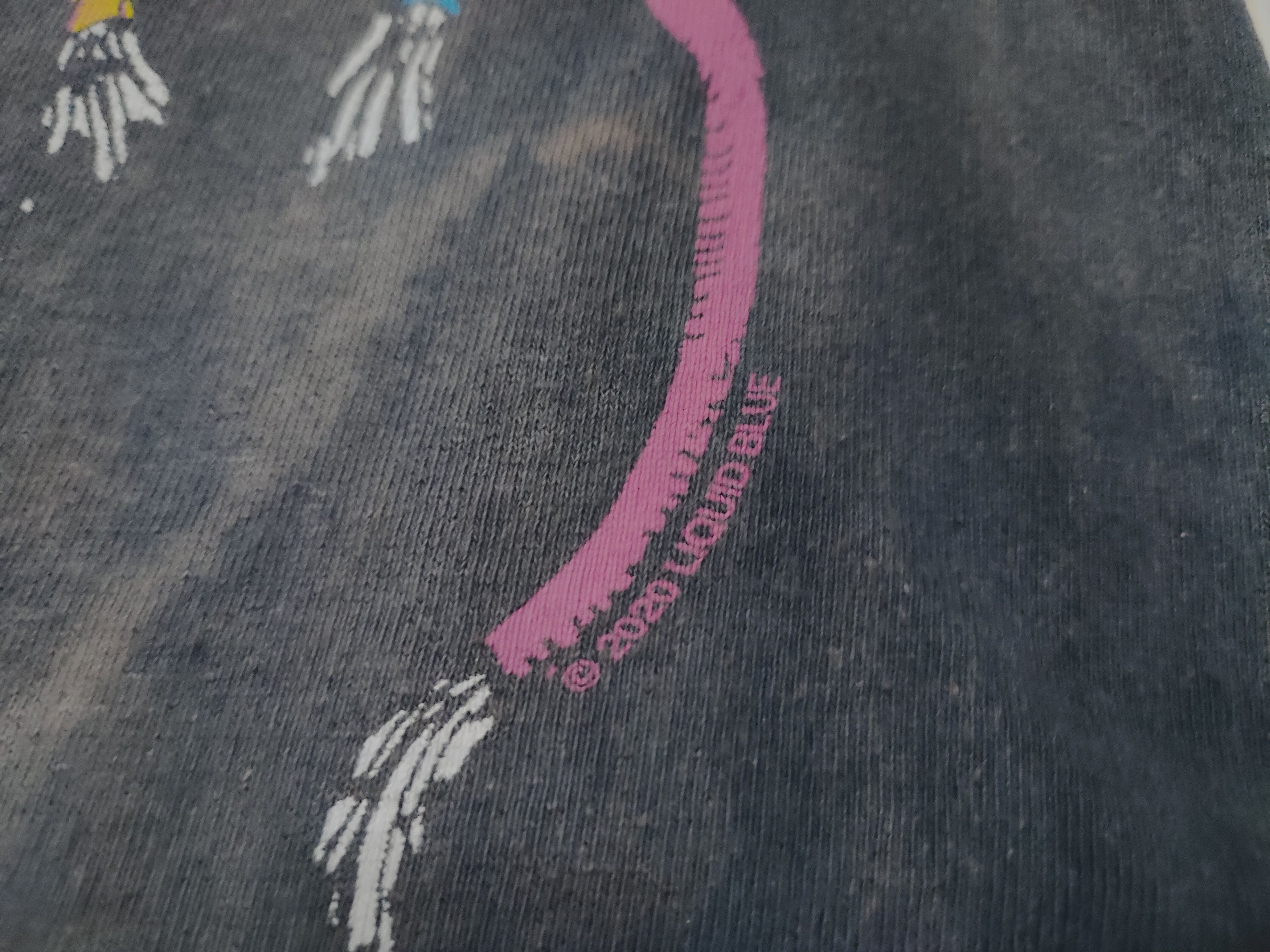 Liquid Blue × Vintage Liquid Blue Nice Faded Marvel AOP Tee Size US L / EU 52-54 / 3 - 4 Thumbnail