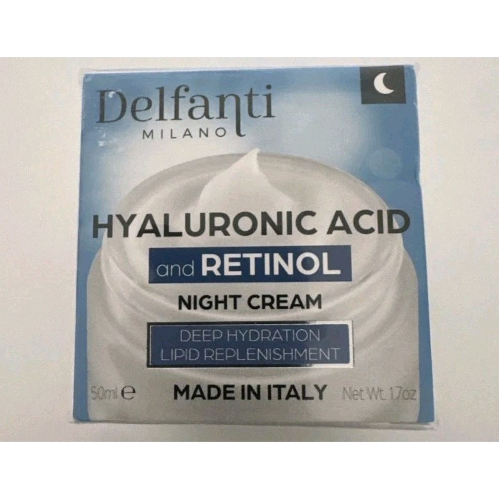 Other Delfanti Milano Hyaluronic Acid & Retinol Day & Night Cream Size ONE SIZE - 8 Thumbnail