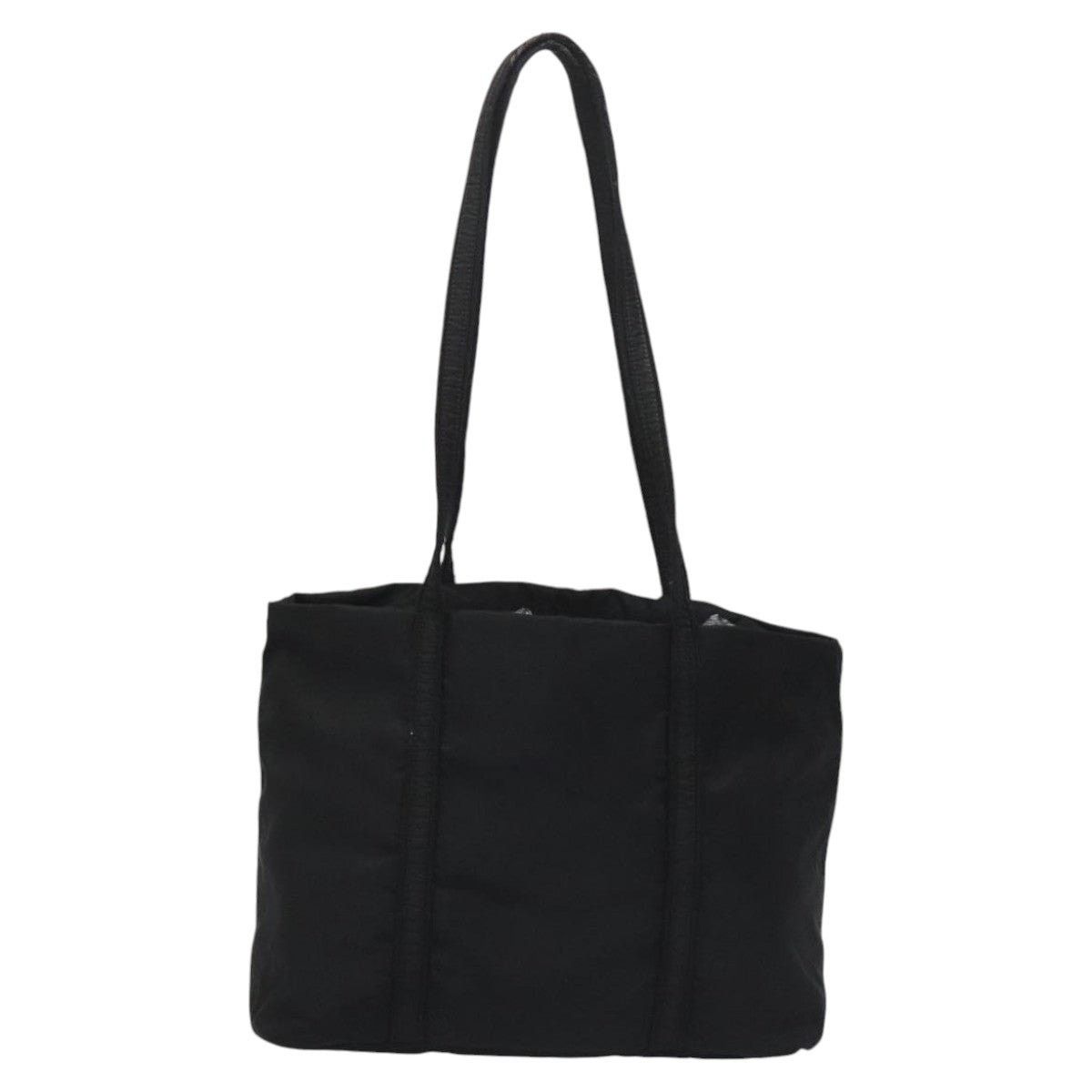 Prada PRADA Tote Bag Nylon Black Silver Size ONE SIZE - 2 Thumbnail