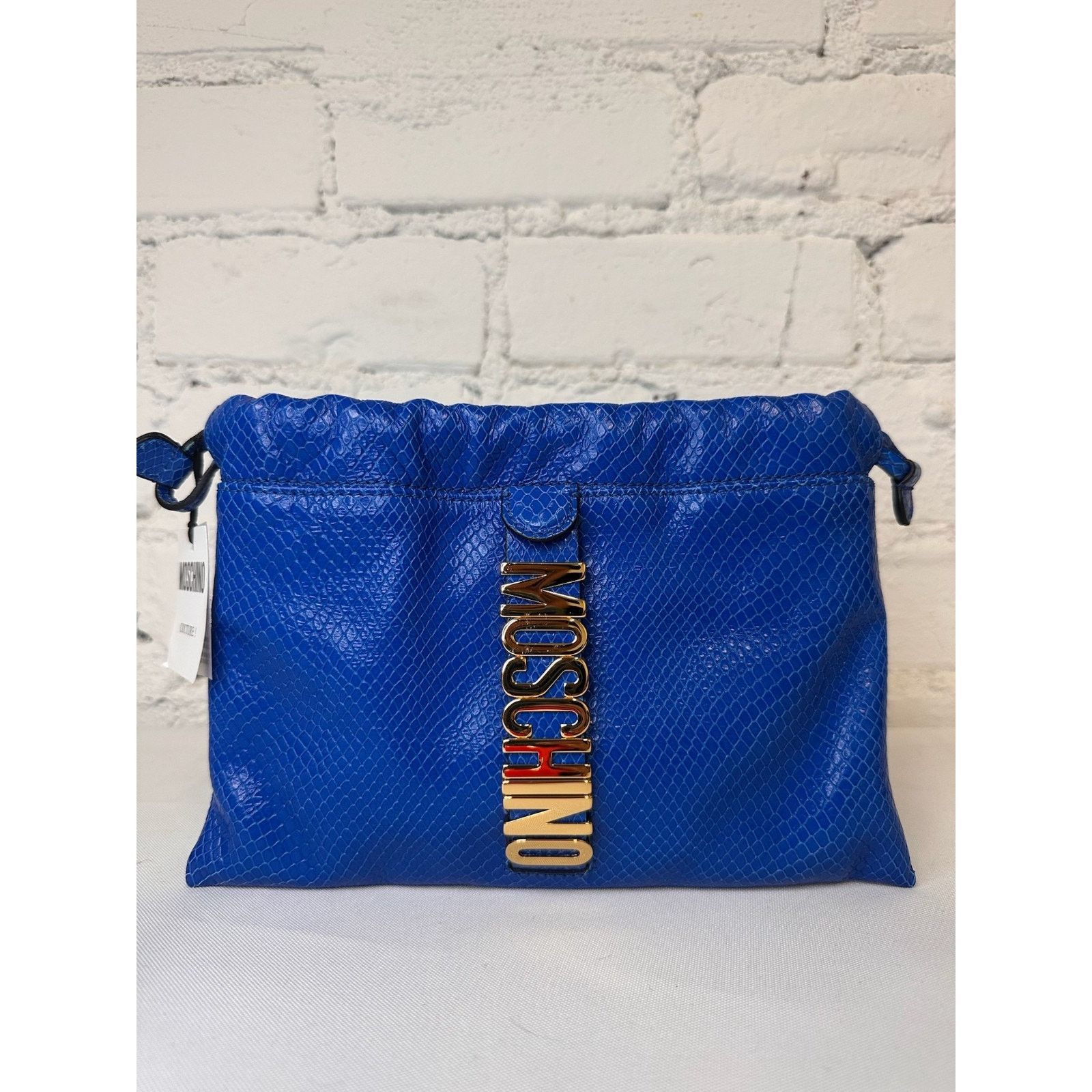 Moschino SS22 MOSCHINO Couture Jeremy Scott Leather Shoulder Bag Size ONE SIZE - 1 Thumbnail