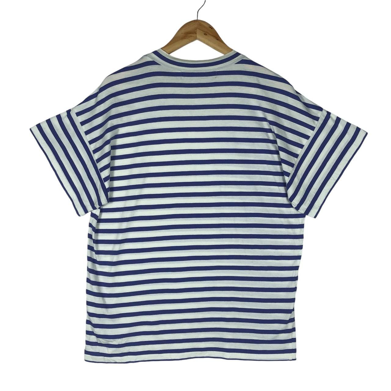 Issey Miyake × Japanese Brand × mercibeaucoup Vintage Mercibeaucoup women stripes t-shirt Size M / US 6-8 / IT 42-44 - 5 Thumbnail