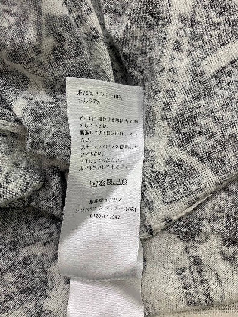 Dior Dior Black and white printed letter printed short-sleeved Size XS / US 0-2 / IT 36-38 - 6 Thumbnail