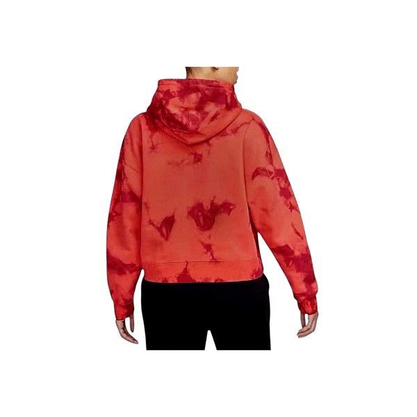 Jordan Brand JORDAN tie dye cropped fleece hoodie Size XS / US 0-2 / IT 36-38 - 3 Thumbnail