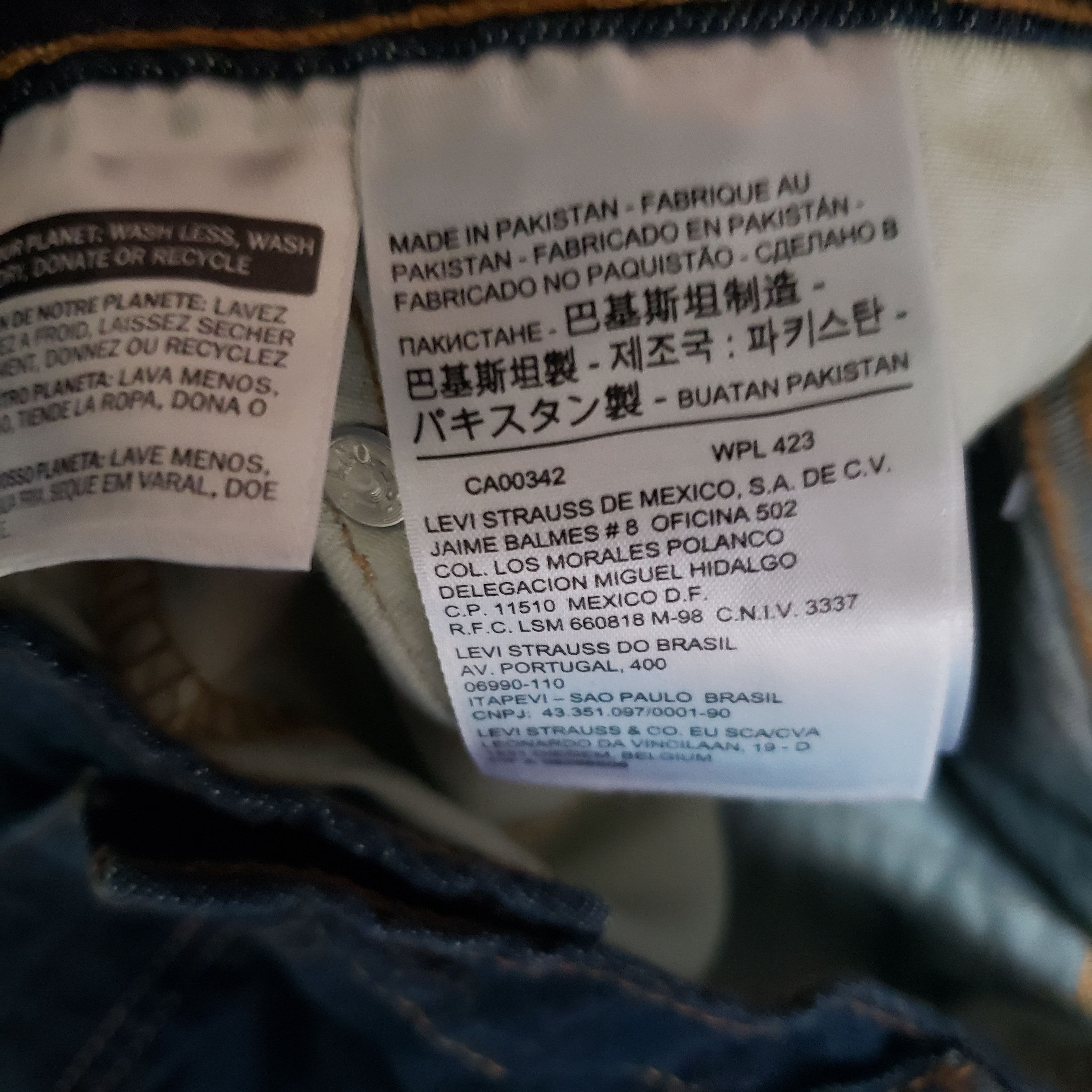 Levi's LEVI'S BIG AND TALL 541 ATHLETIC FIT JEANS Size US 38 / EU 54 - 5 Thumbnail