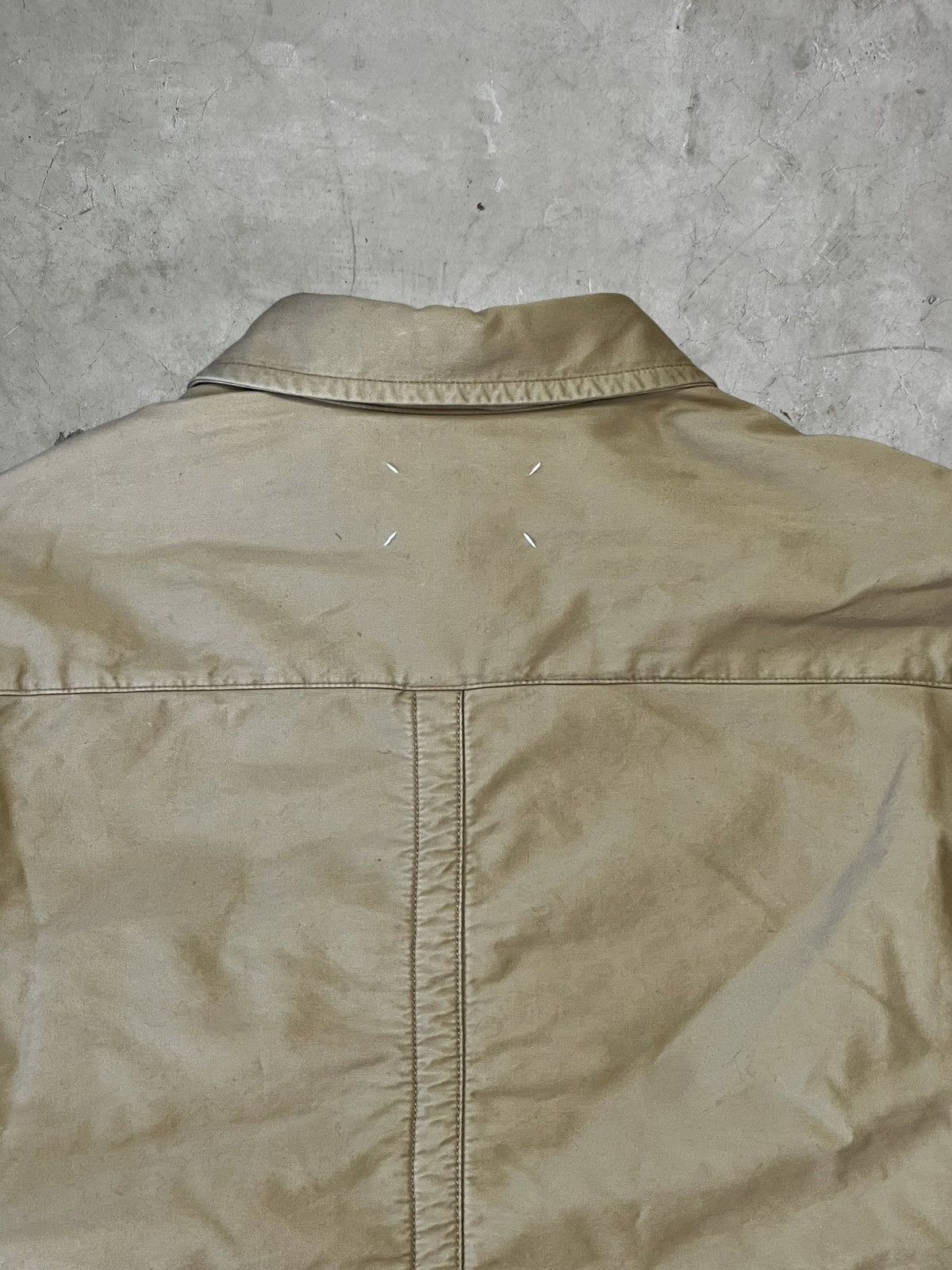 Maison Margiela Maison Margiela Lined Puffer Chore Coat Size US XL / EU 56 / 4 - 6 Thumbnail