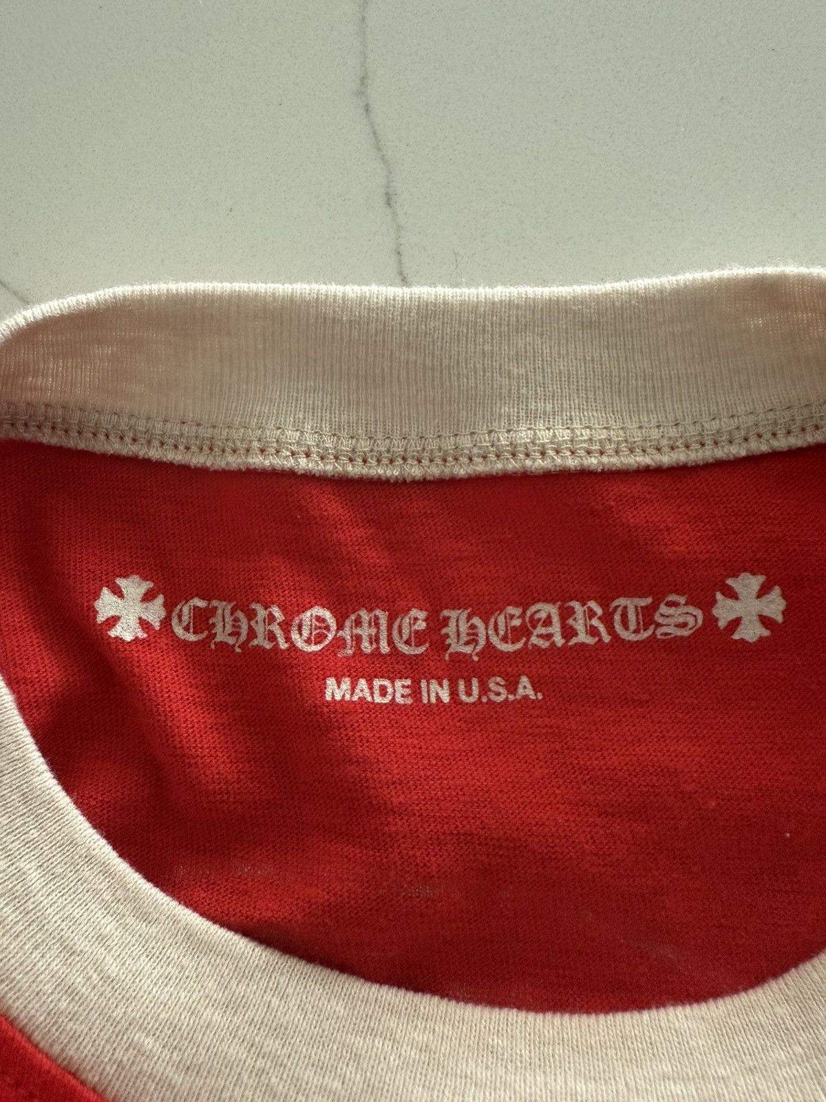 Chrome Hearts 🔥Chrome Hearts Roller Skater Red Short Sleeve🔥 Size M / US 6-8 / IT 42-44 - 12 Thumbnail
