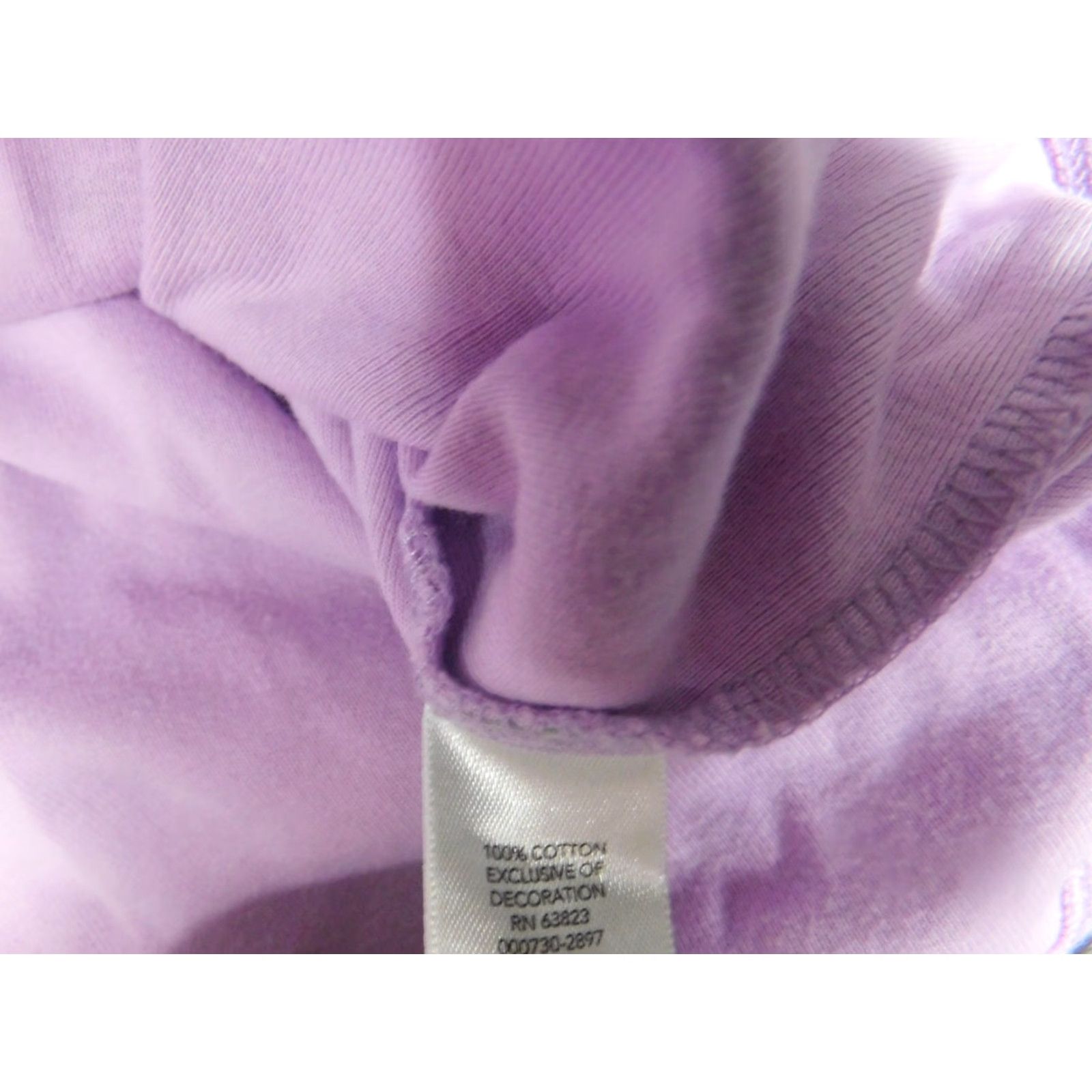 Vintage Christopher & Banks Blouse Womens Small purple pullover Casual Shirt Regular Cotton Rayon Classic Breathable 90s? Size S / US 4 / IT 40 - 7 Thumbnail