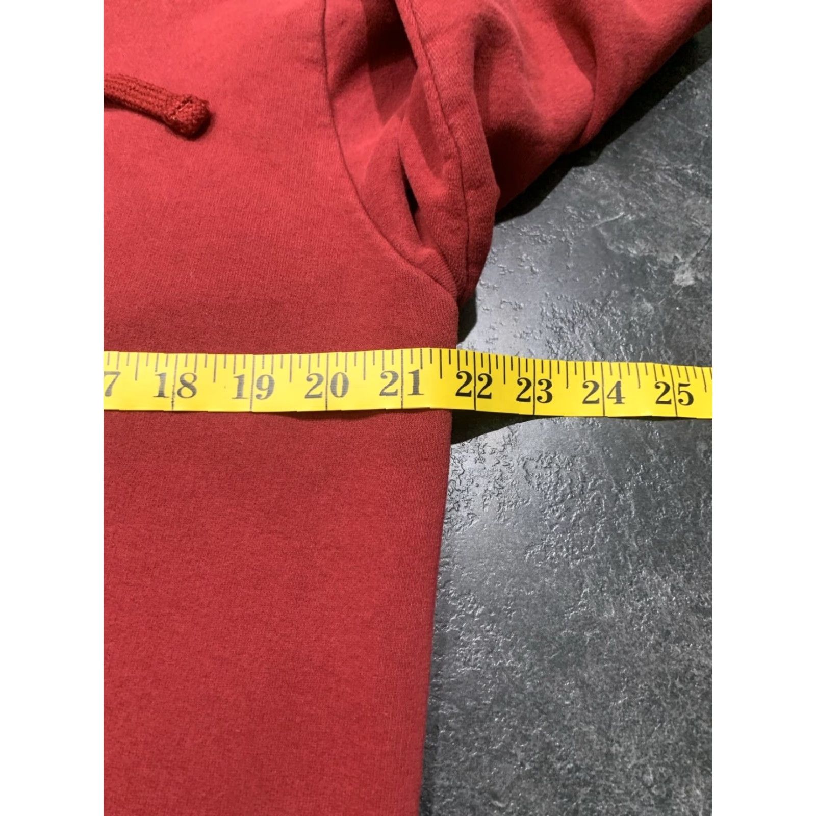 The North Face The North Face Men's Medium Pullover Hoodie Sweater Burgundy Red Size US M / EU 48-50 / 2 - 7 Thumbnail