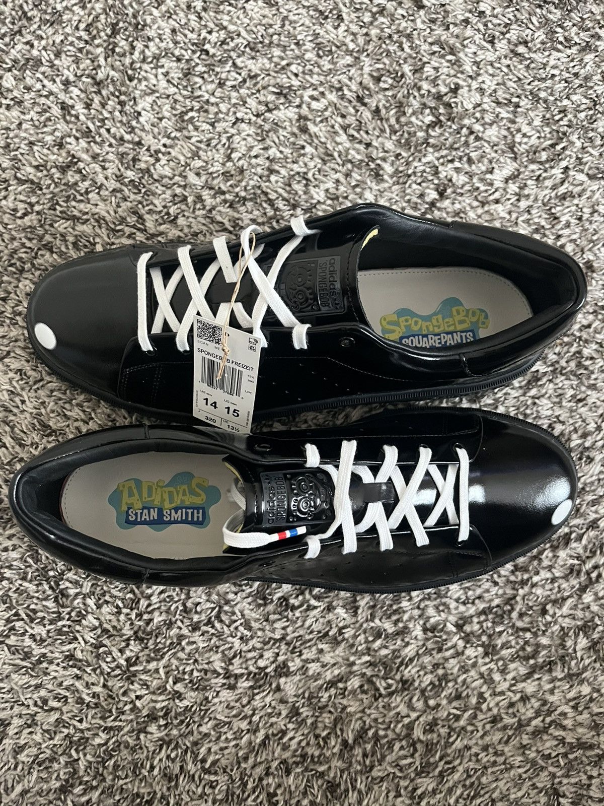 Stan Smith Freizeit Spongebob Shoes