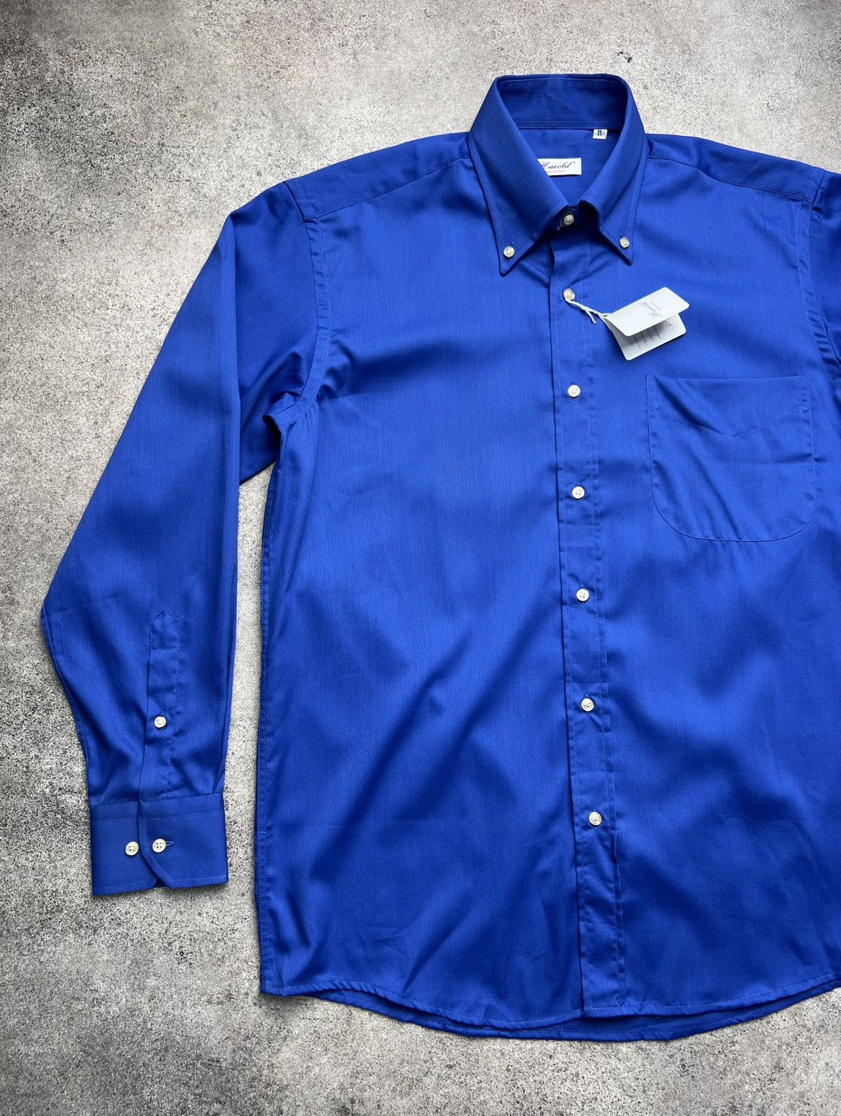 Other Harold English style navy shirt Size US L / EU 52-54 / 3 - 2 Thumbnail