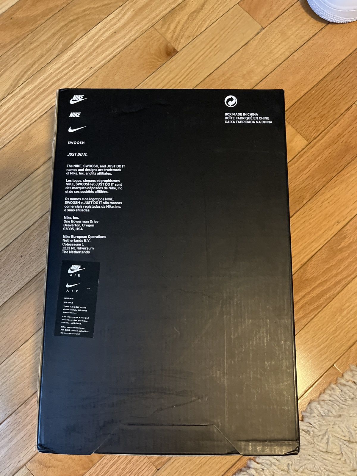 Nike × Supreme Supreme Air Force Ones 8/10 condition OG all Size US 12 / EU 45 - 9 Thumbnail