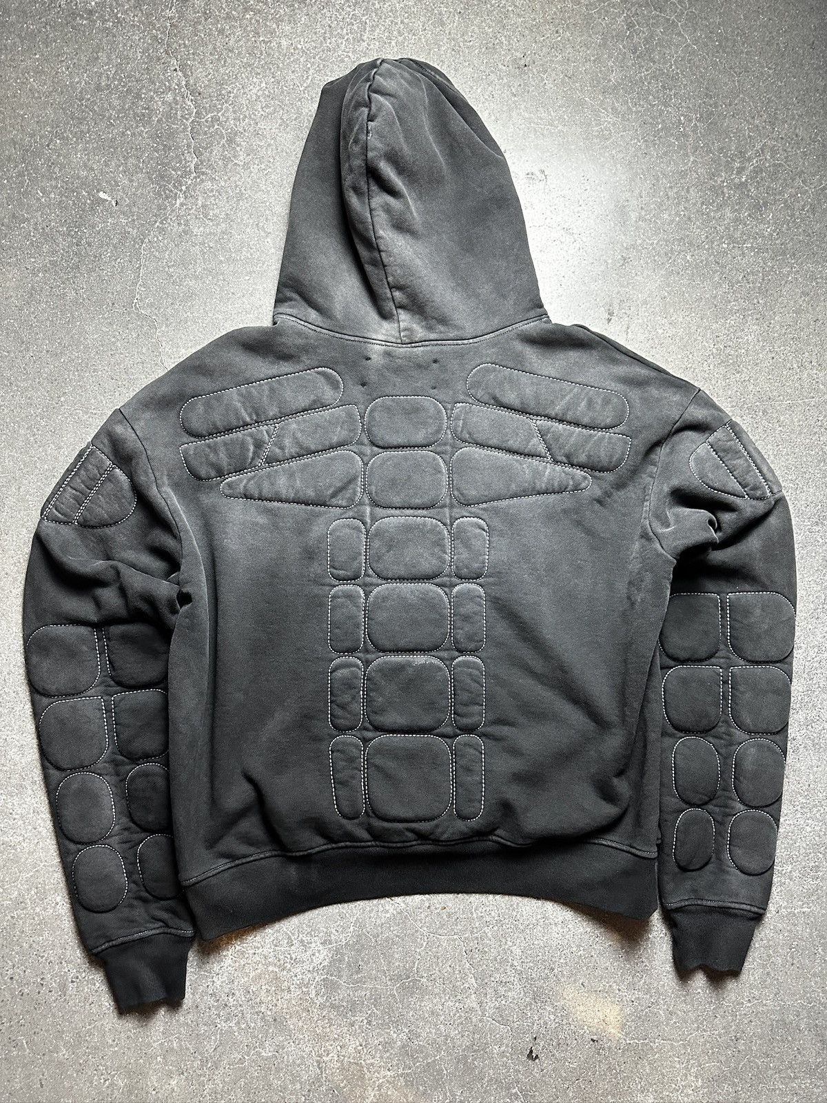 Satoshi Nakamoto Satoshi Nakamoto Moto Hoodie Black Size US S / EU 44-46 / 1 - 3 Thumbnail