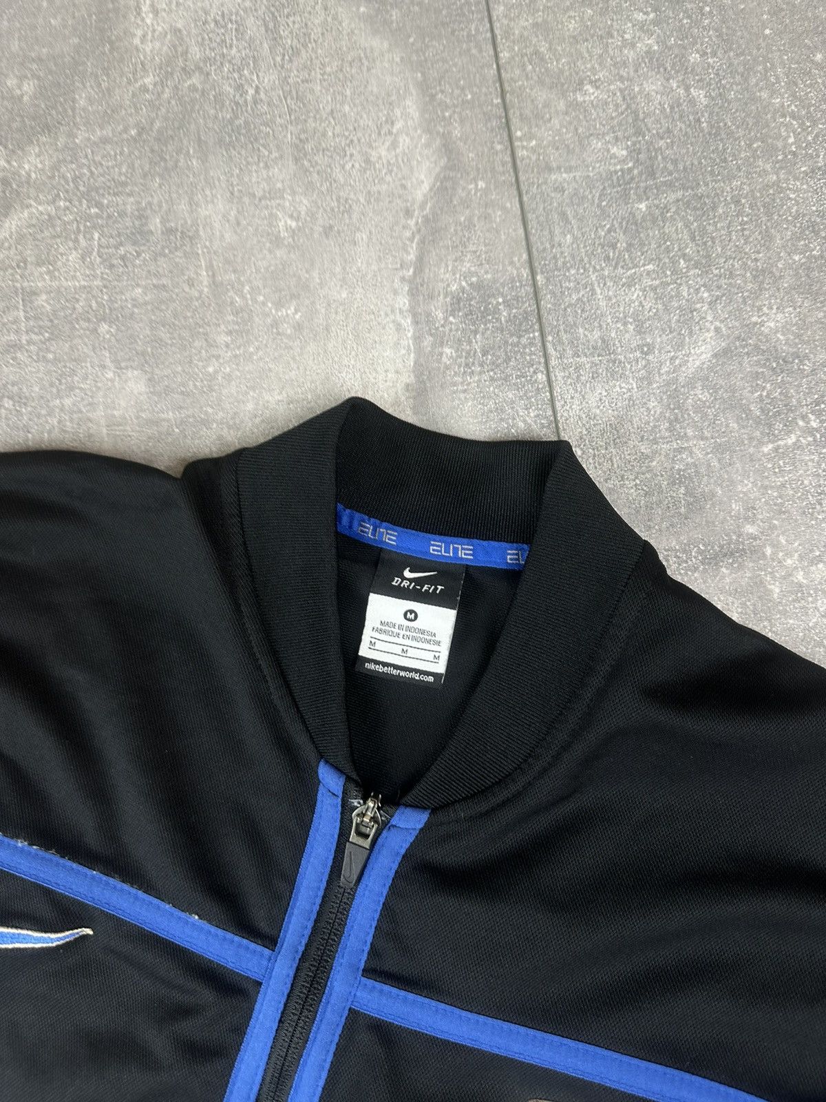 Nike Nike Duke Blue Devils Track-Top Basketball Jacket Size US M / EU 48-50 / 2 - 6 Thumbnail