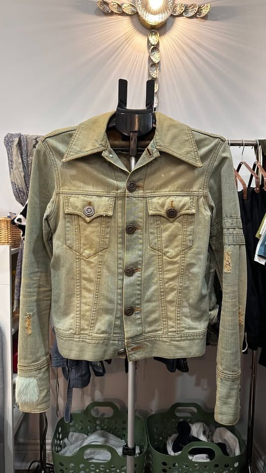 Led Rechwe Denim Jacket | Grailed