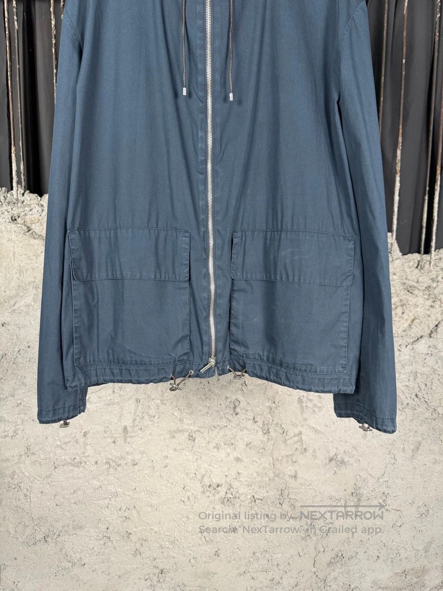 Hermes Hermes Washed Zipper Jacket. Size US L / EU 52-54 / 3 - 4 Thumbnail
