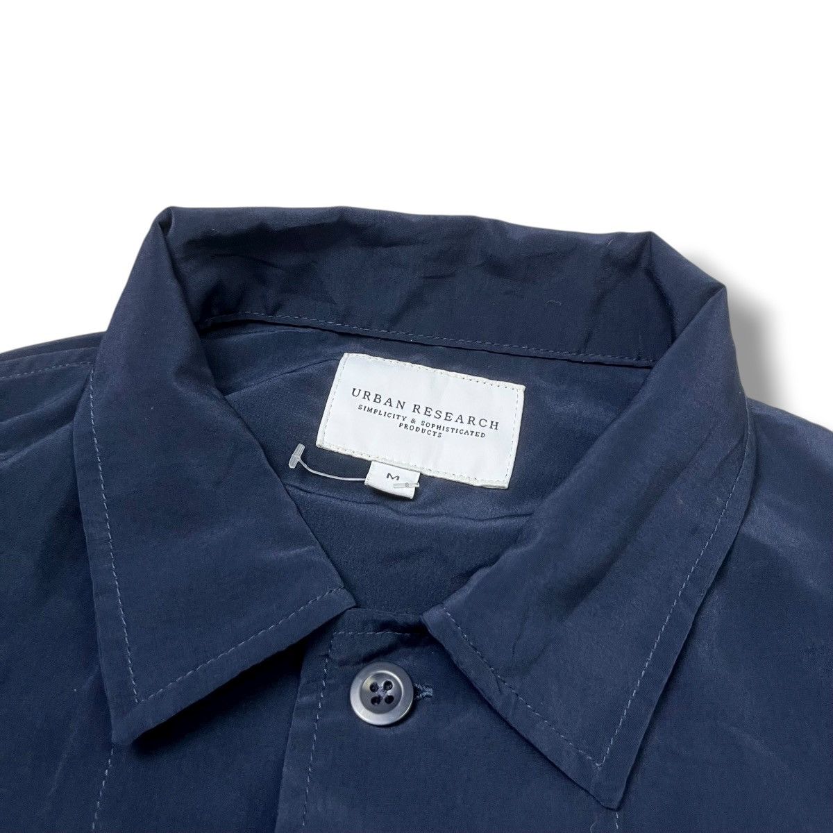 Issey Miyake Urban Research Double Big Pocket Long Slevee Button shirt Size US M / EU 48-50 / 2 - 3 Thumbnail