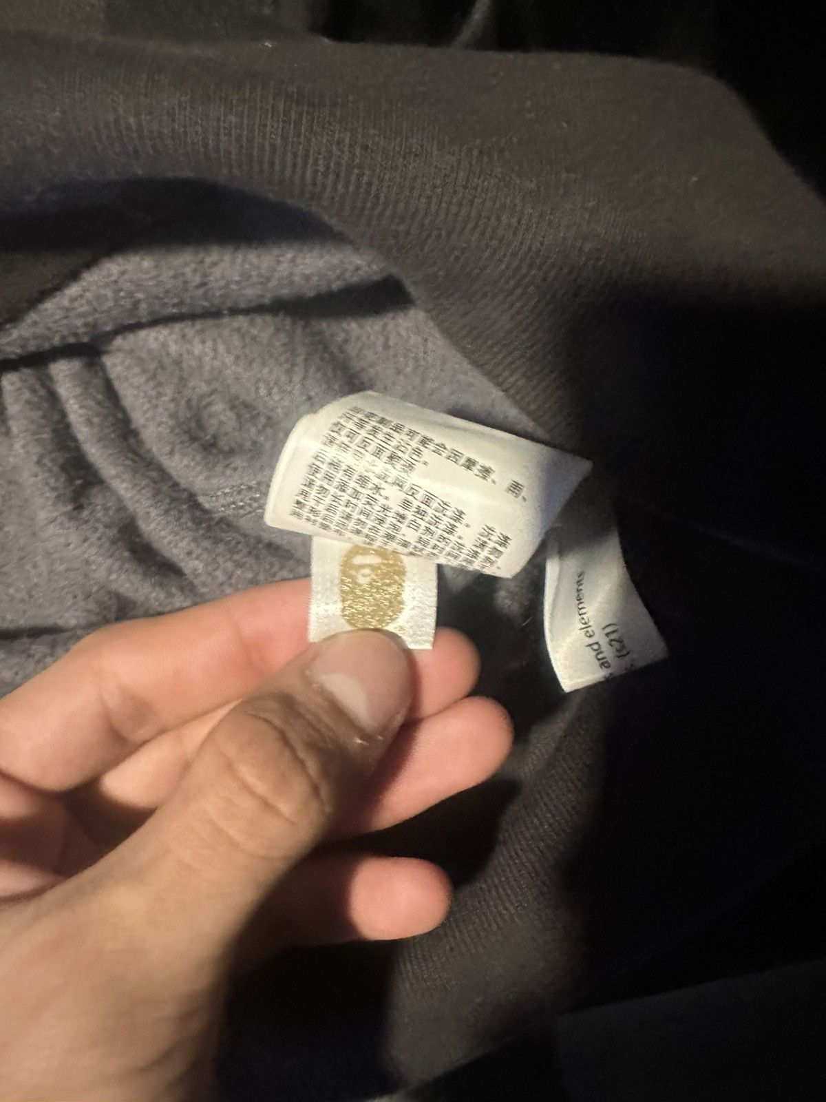 Bape Bape Superman Collab Size US L / EU 52-54 / 3 - 5 Thumbnail