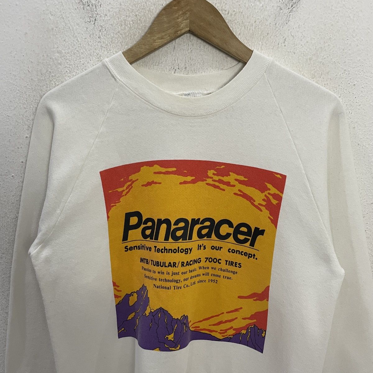 Japanese Brand Vintage 90s Panaracer Racing Sweatshirt Size US S / EU 44-46 / 1 - 4 Thumbnail