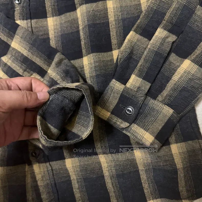 RRL Ralph Lauren RRL Ralph Lauren Old style super thick shirt Size US S / EU 44-46 / 1 - 4 Thumbnail