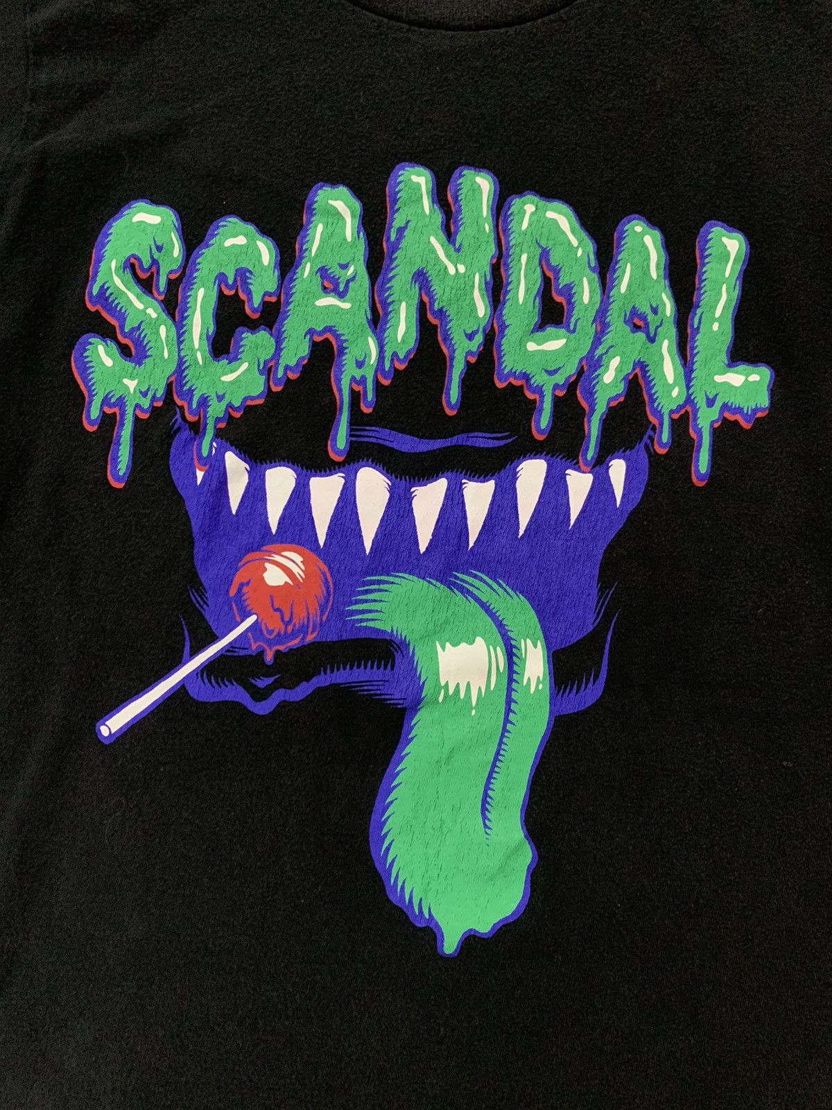 Japanese Brand × Vintage VINTAGE KITTY SCANDAL SPELLOUT BIG LOGO Size US L / EU 52-54 / 3 - 2 Thumbnail