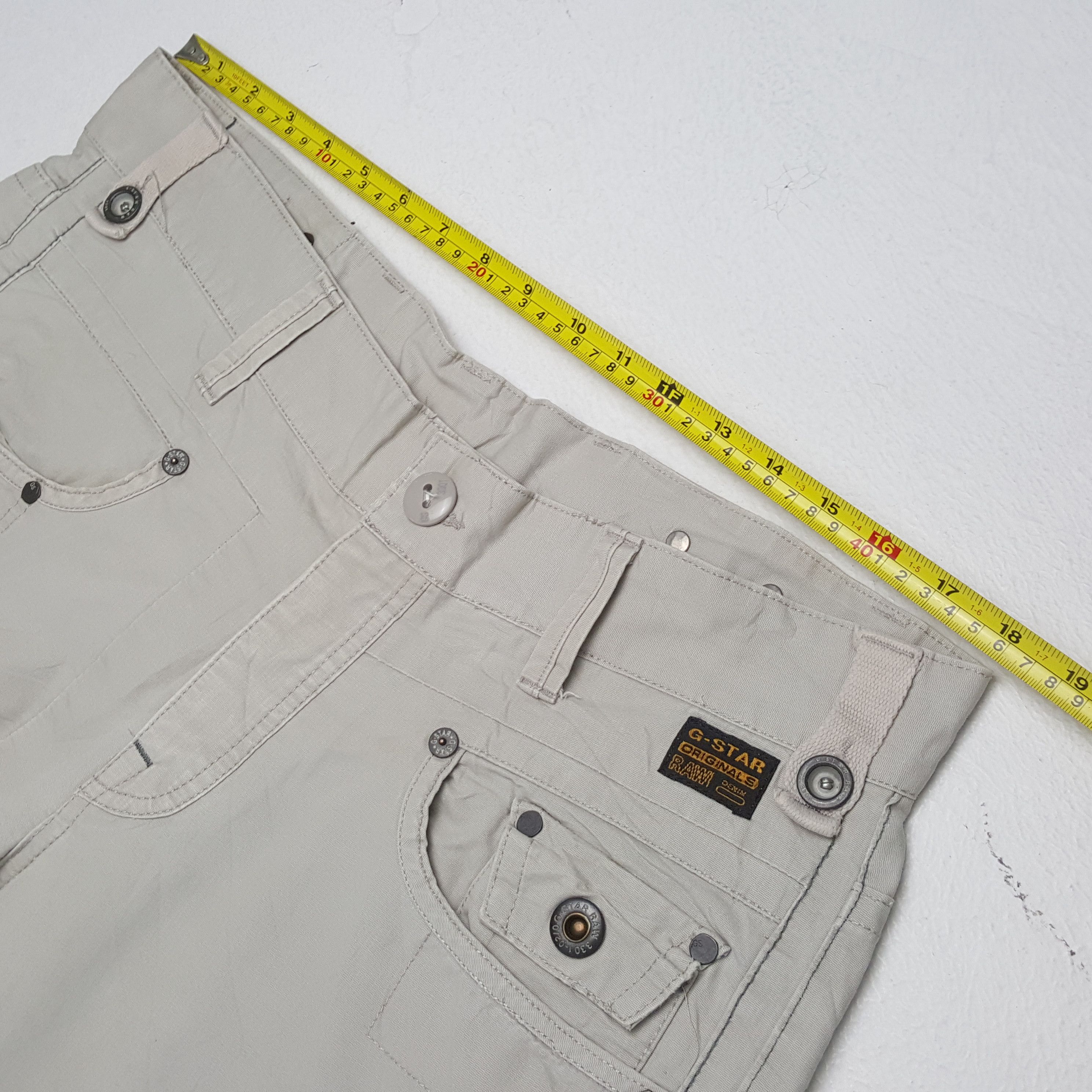 G-Star × Vintage Vintage G-STAR RAW Japanese Brand Streetwear Style Pants Size US 36 / EU 52 - 7 Thumbnail