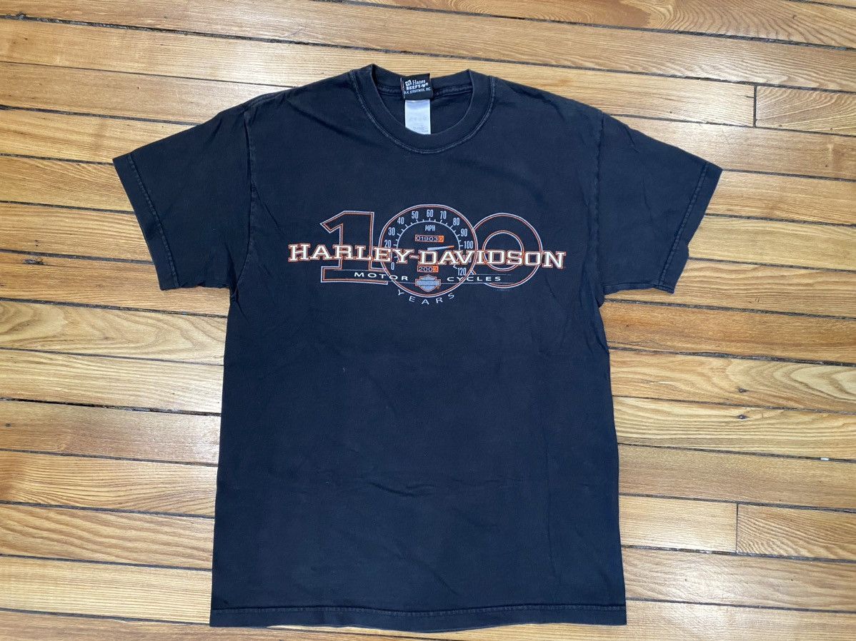 Harley Davidson × Vintage HD Tshirt M Size US M / EU 48-50 / 2 - 1 Thumbnail