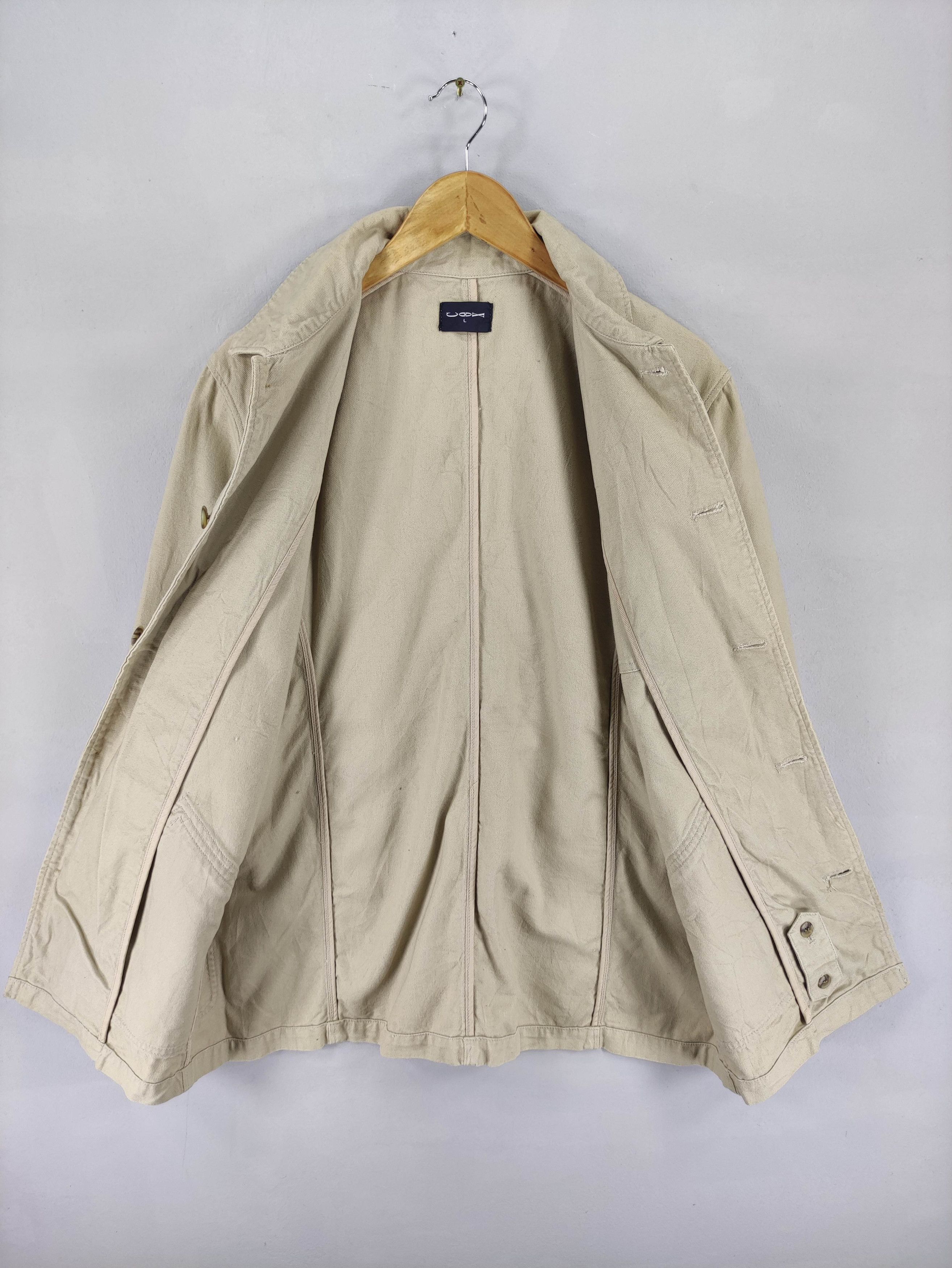 Japanese Brand Vintage Chore Jacket By Cox Size US L / EU 52-54 / 3 - 6 Thumbnail