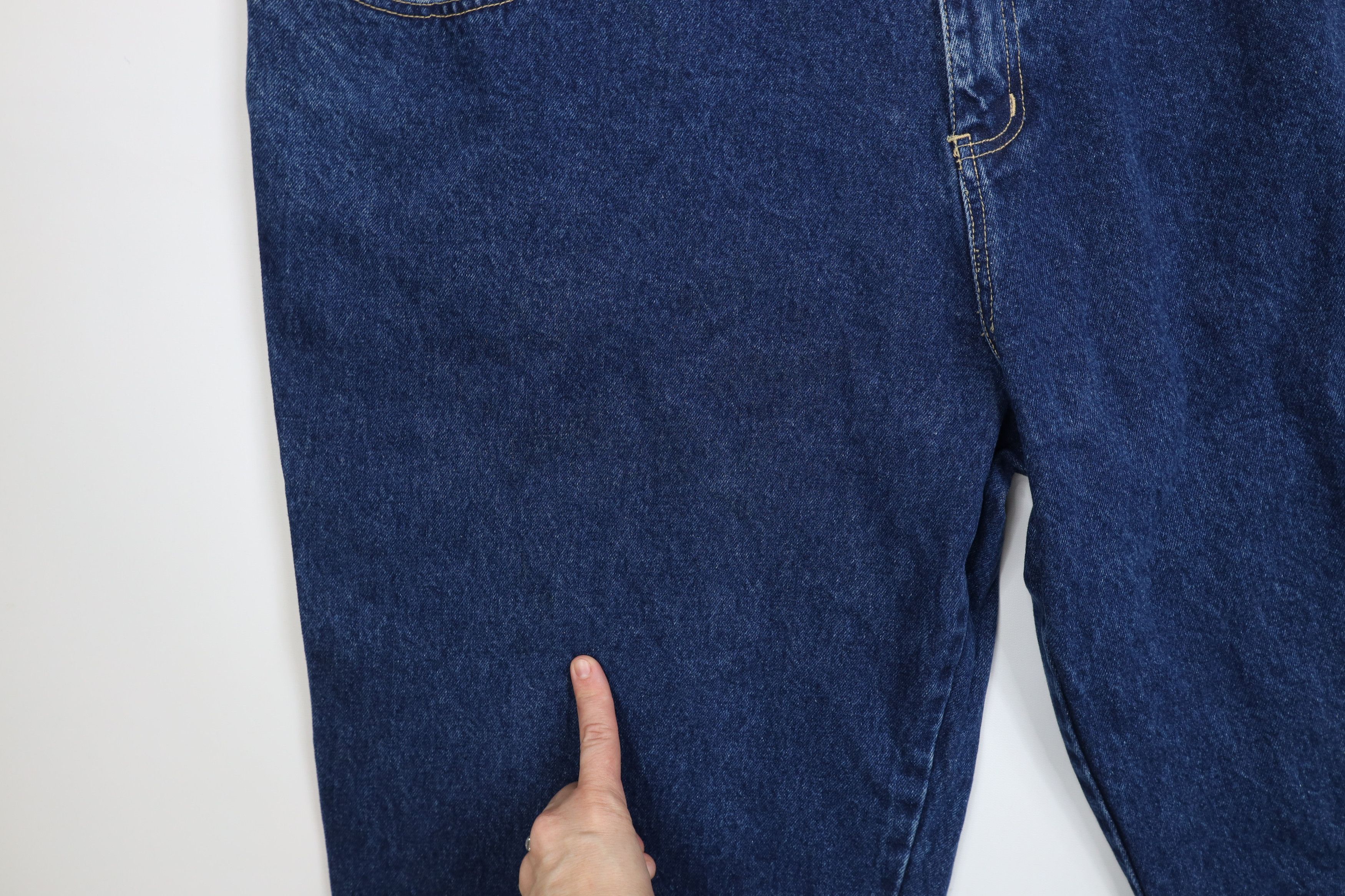 Vintage Deadstock Vintage 90s Paco Sport Hop Wide Leg Denim Jeans Size US 44 / EU 60 - 5 Thumbnail