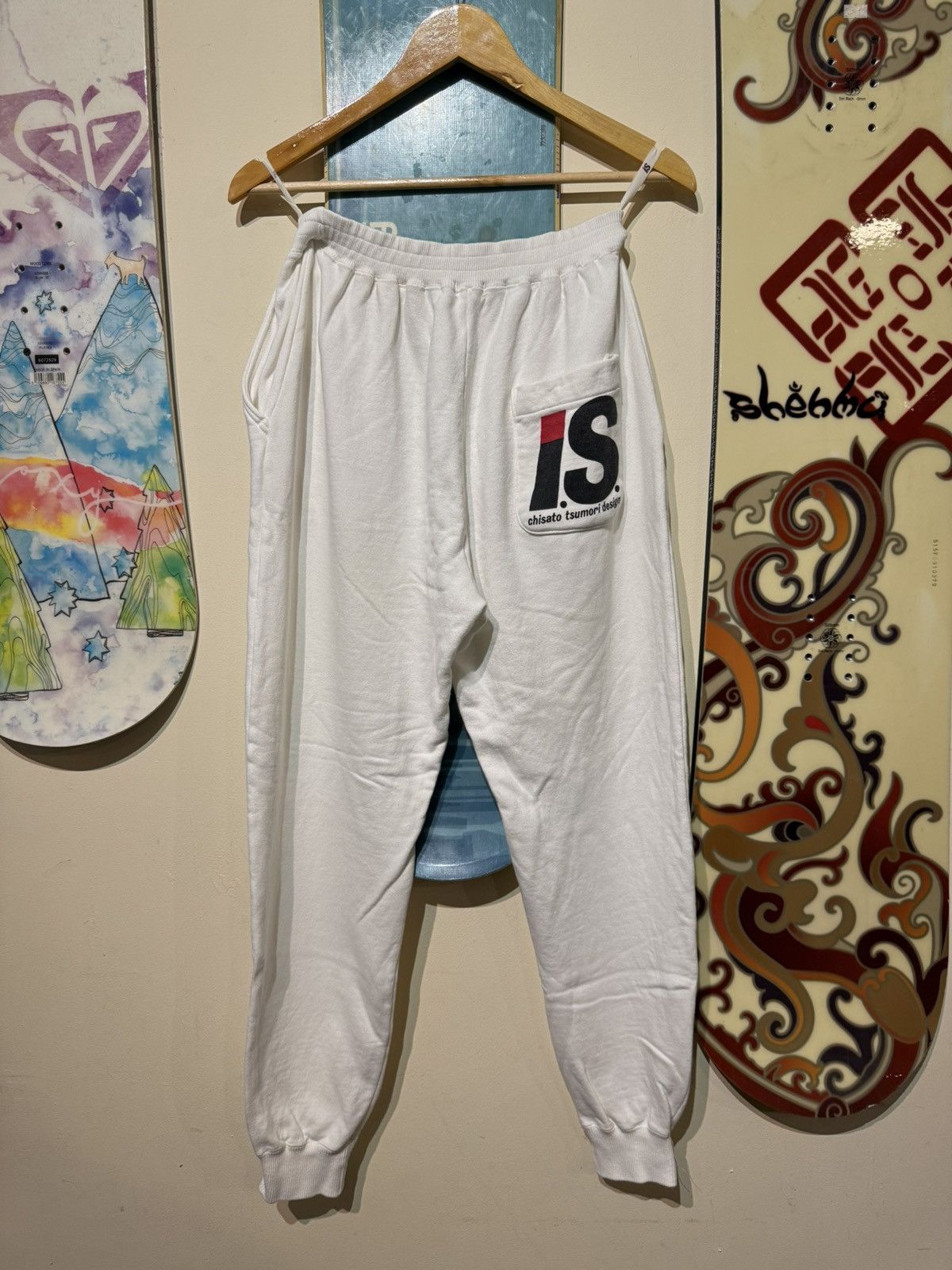 Issey Miyake Vintage IS Chisato Tsumori Design One Set inc Pants Size US L / EU 52-54 / 3 - 9 Thumbnail