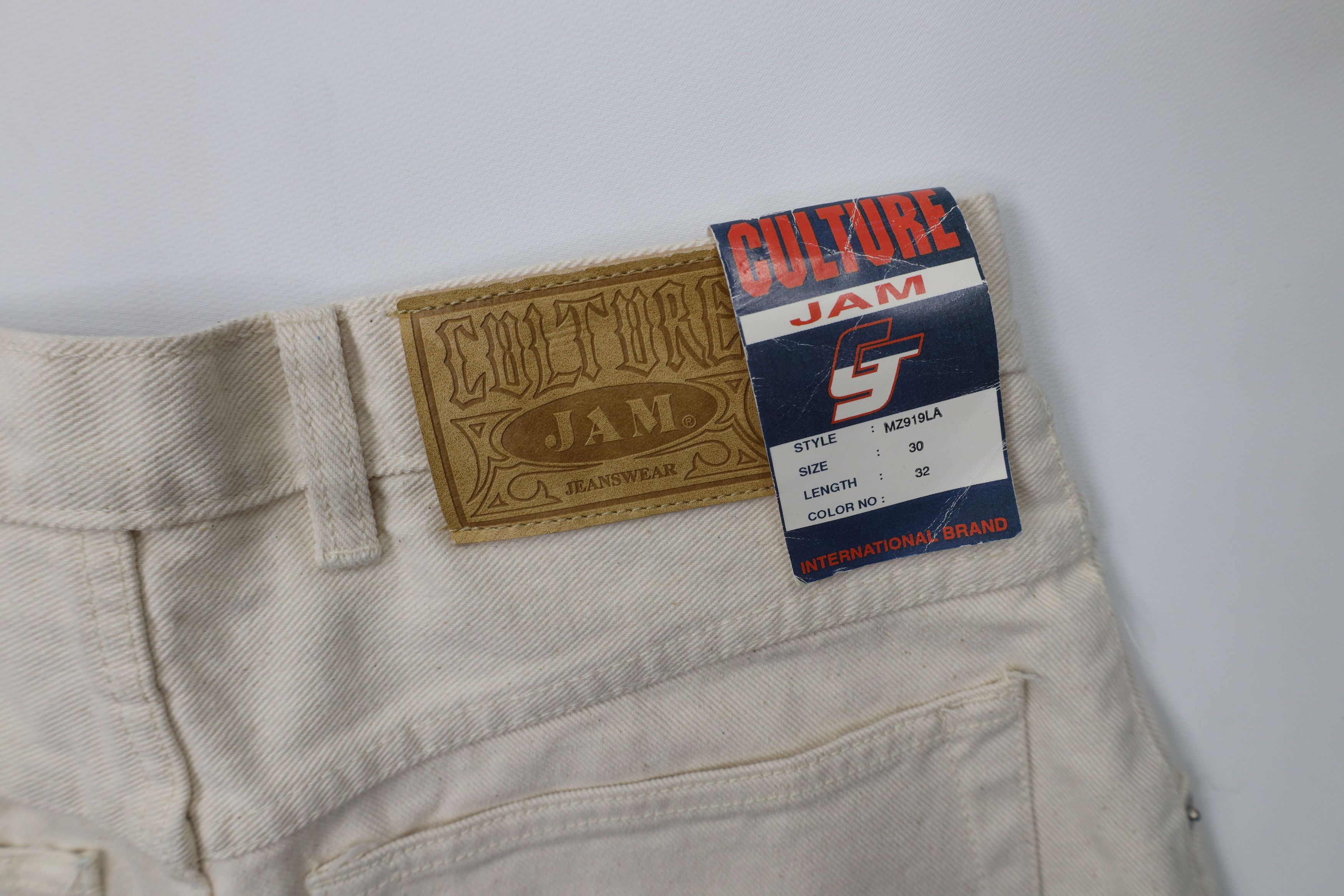 Vintage Deadstock Vintage 90s Streetwear Skateboard Jeans Natural Size US 30 / EU 46 - 14 Thumbnail