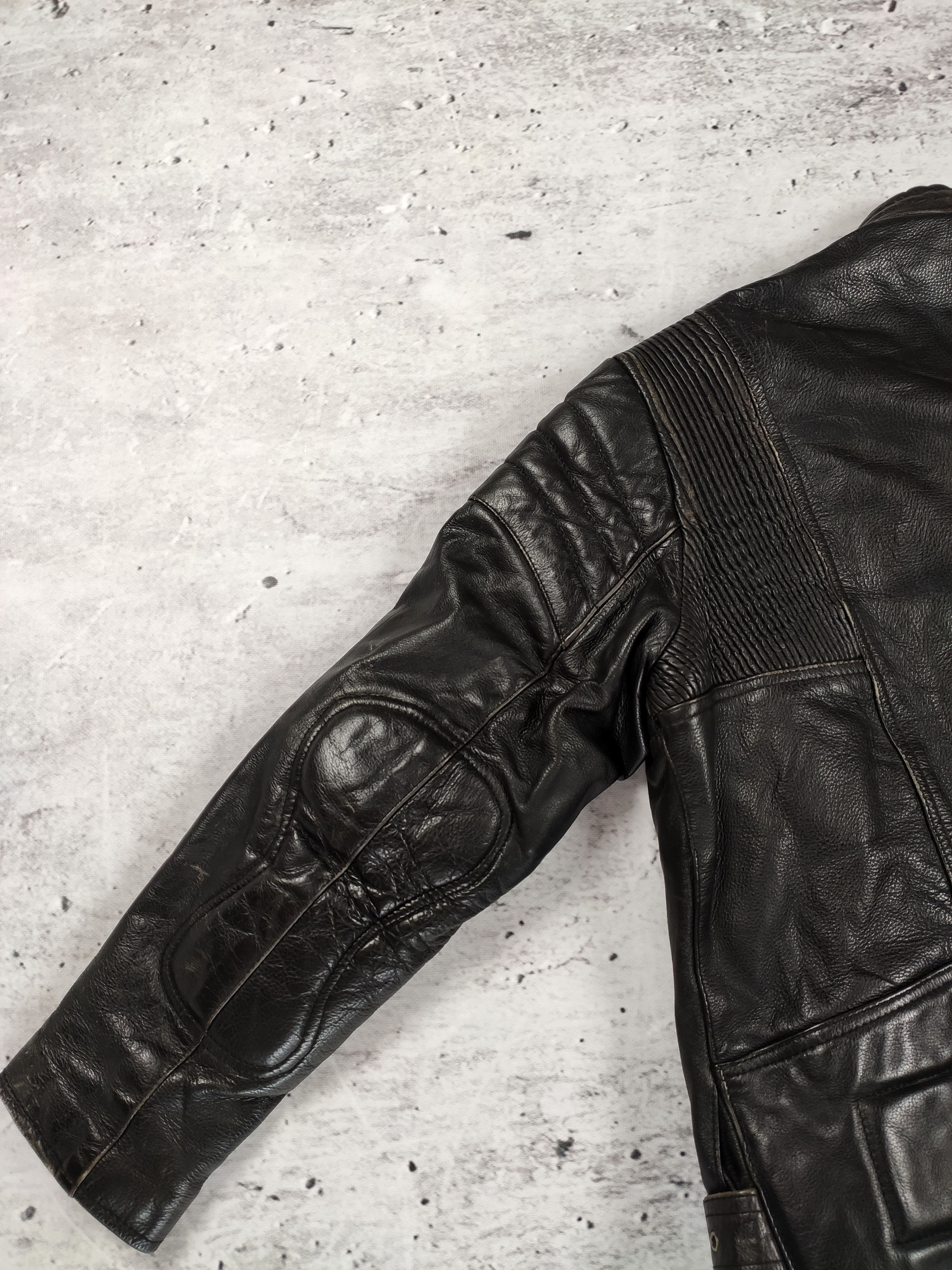 Vintage Rare vintage leather jacket moto opium racing 90s starboy Size US S / EU 44-46 / 1 - 12 Thumbnail