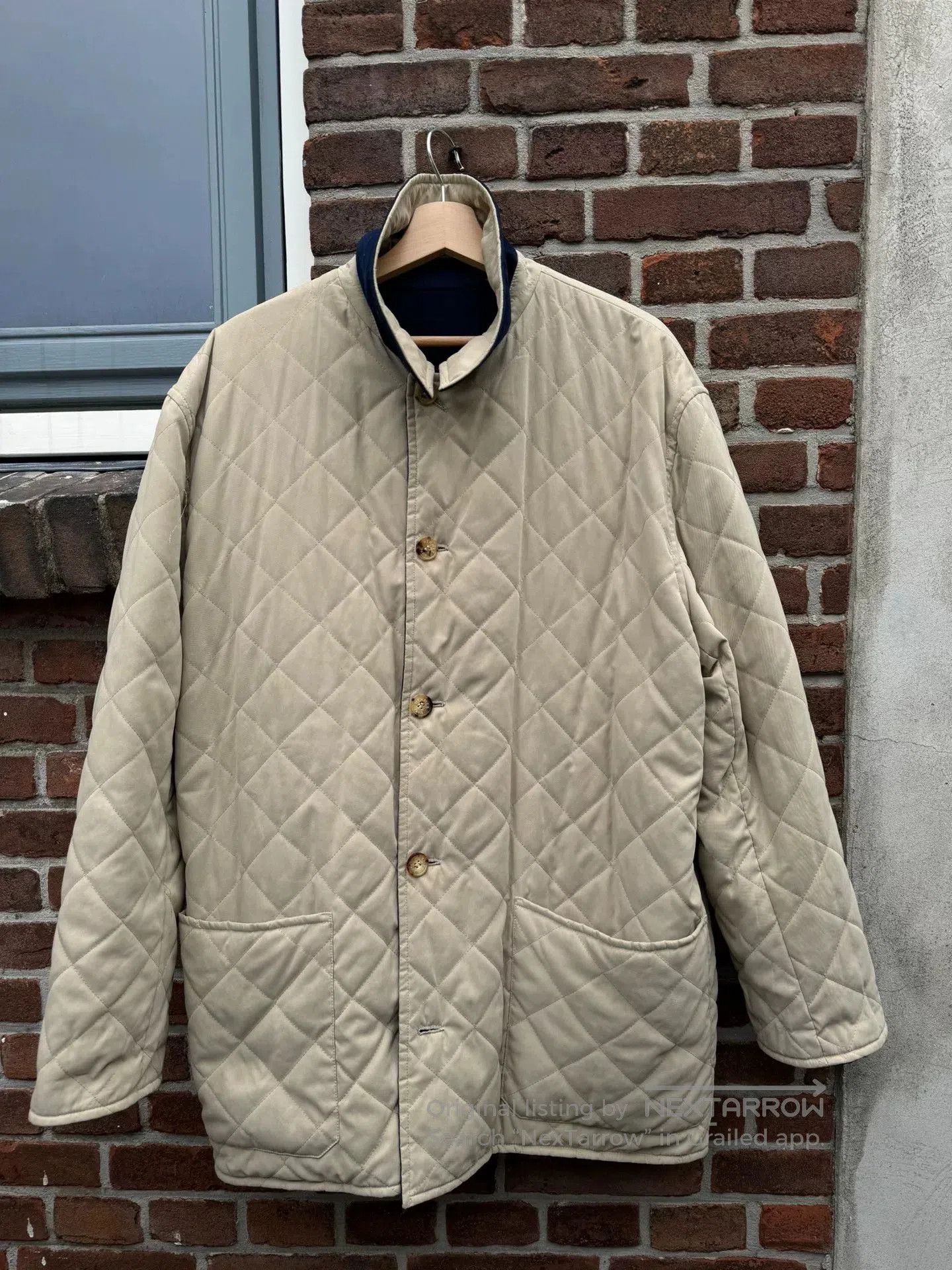 Hermes Quilted Padding Coat Size 48.