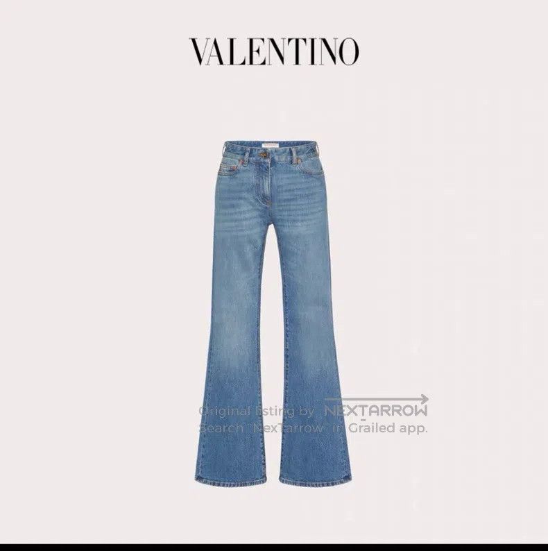 Valentino Valentino jeans Size 27" / US 4 / IT 40 - 1 Thumbnail