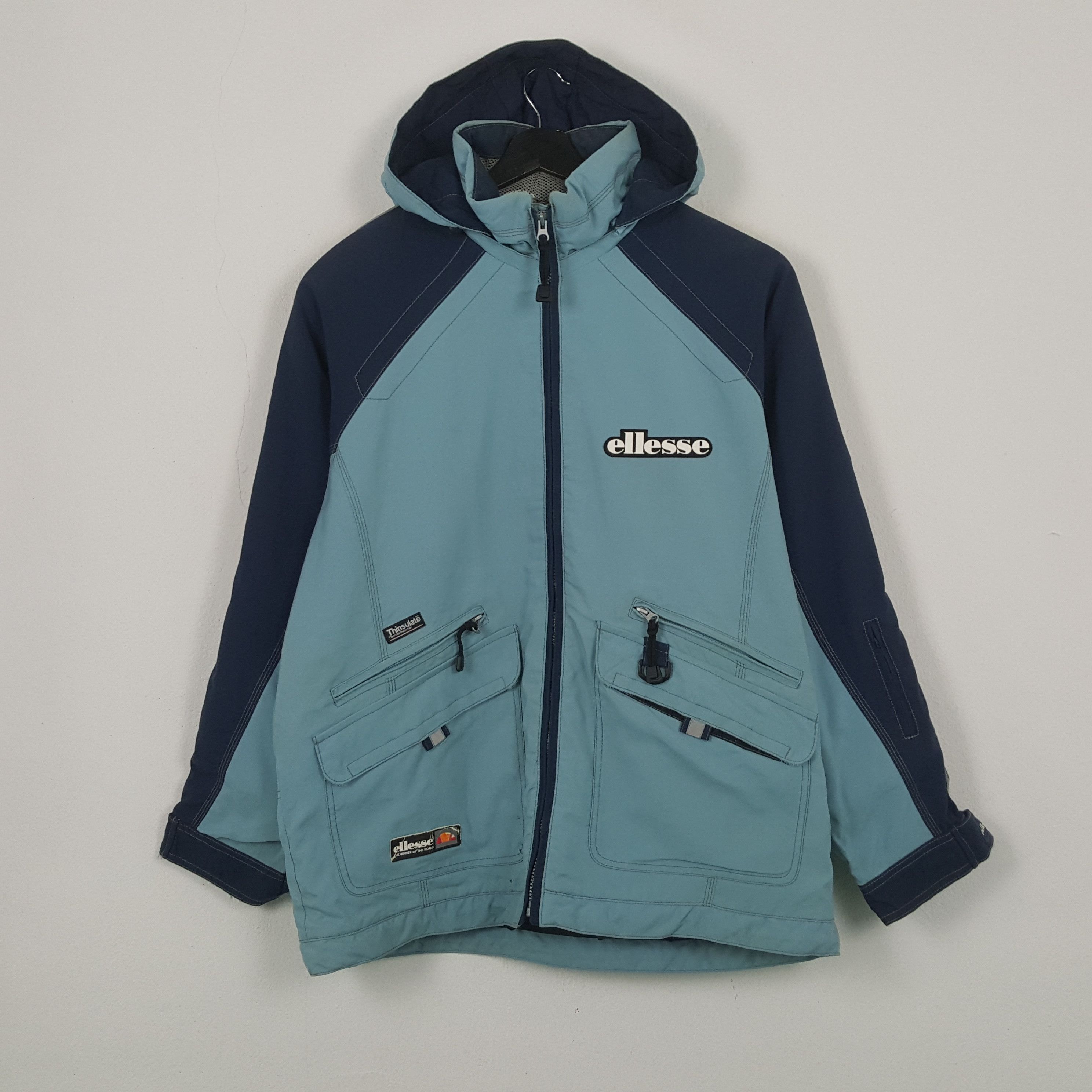 Ellesse Ellesse Sports Style Jacket RR23 Size US XL / EU 56 / 4 - 1 Thumbnail