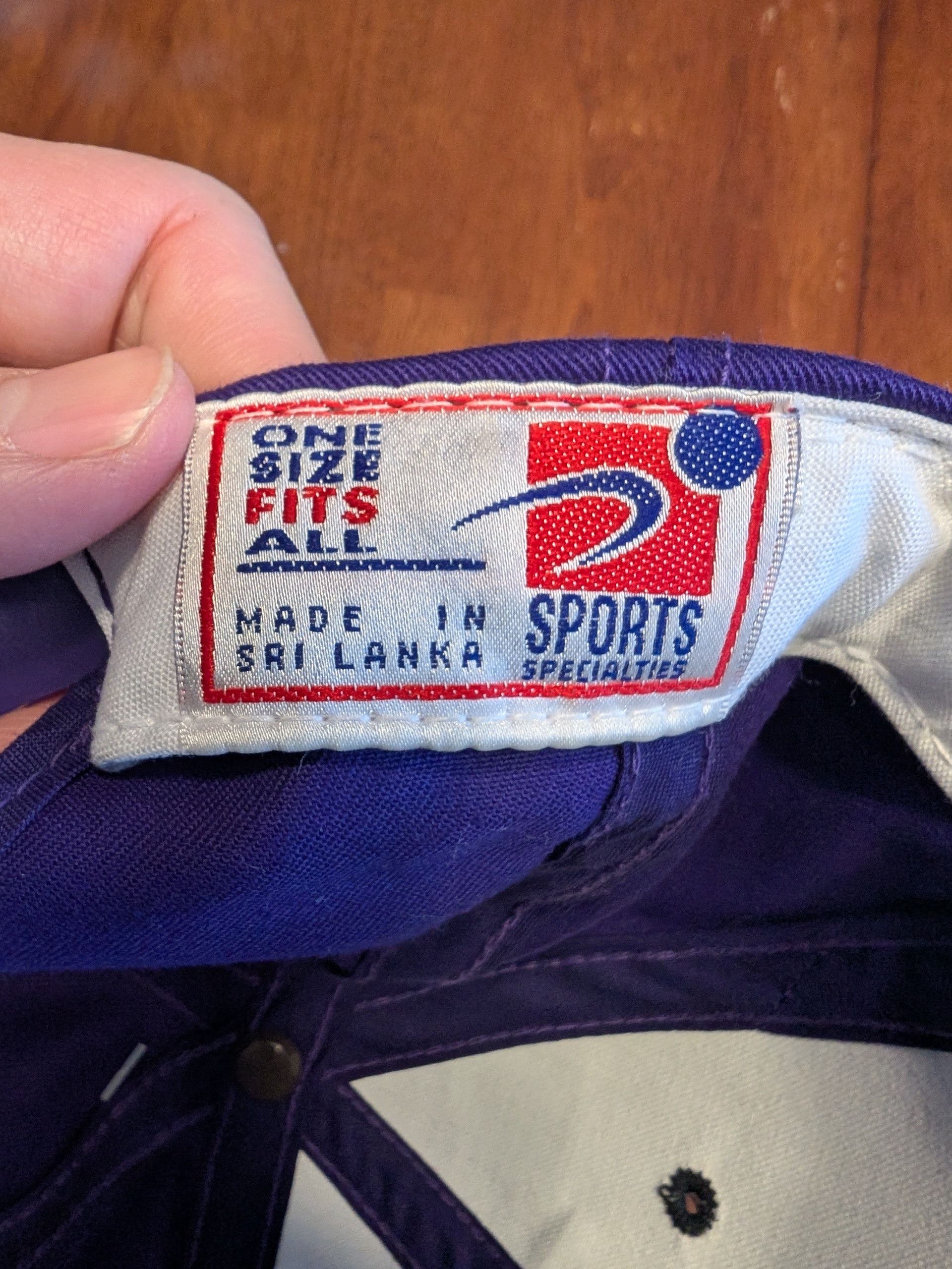 Sports Specialties Vintage Phoenix Suns Sports Specialties Snapback Hat Youth Size ONE SIZE - 3 Thumbnail