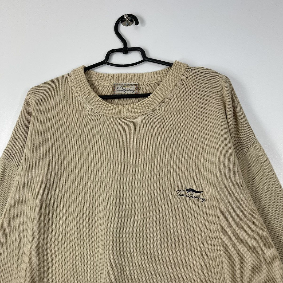 Burberry Vintage Thomas Burberry Sweater Size US XL / EU 56 / 4 - 2 Thumbnail