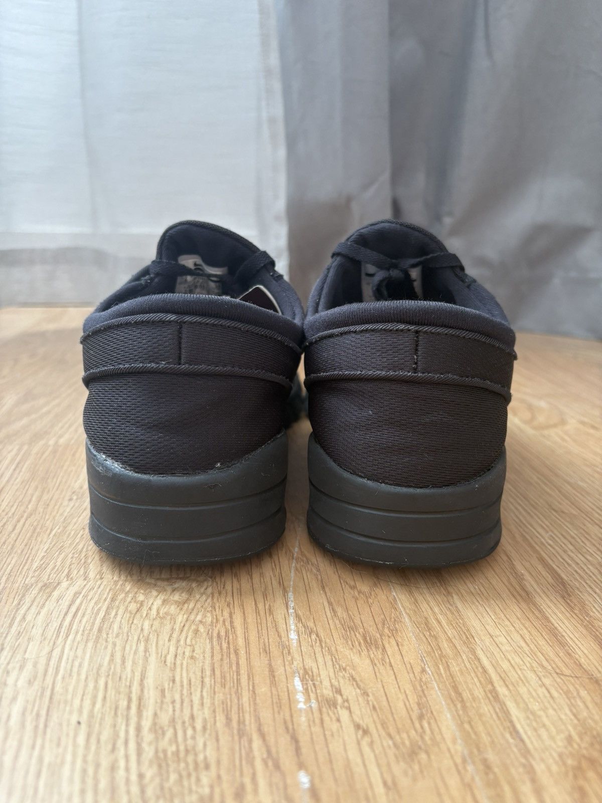 Nike Nike SB Stefan Janoski Max Triple Black Size US 8 / EU 41 - 5 Thumbnail