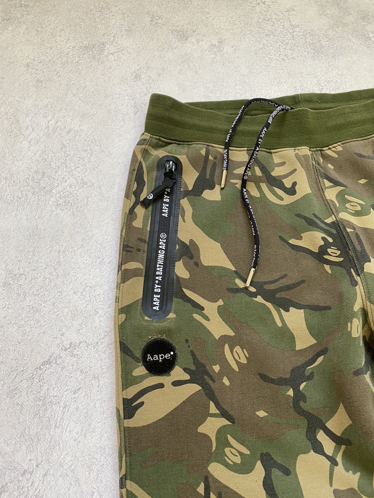 Aape Aape A Bathing Ape Mens Camo Joggers Size S Size US 28 / EU 44 - 6 Thumbnail
