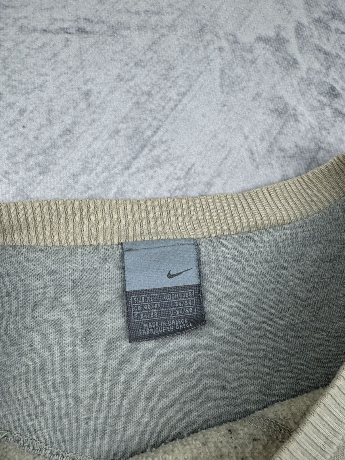 Nike × Vintage NIKE VINTAGE BASIC LOGO OVERSIZE BOXY SWEATSHIRT Size US XL / EU 56 / 4 - 7 Thumbnail