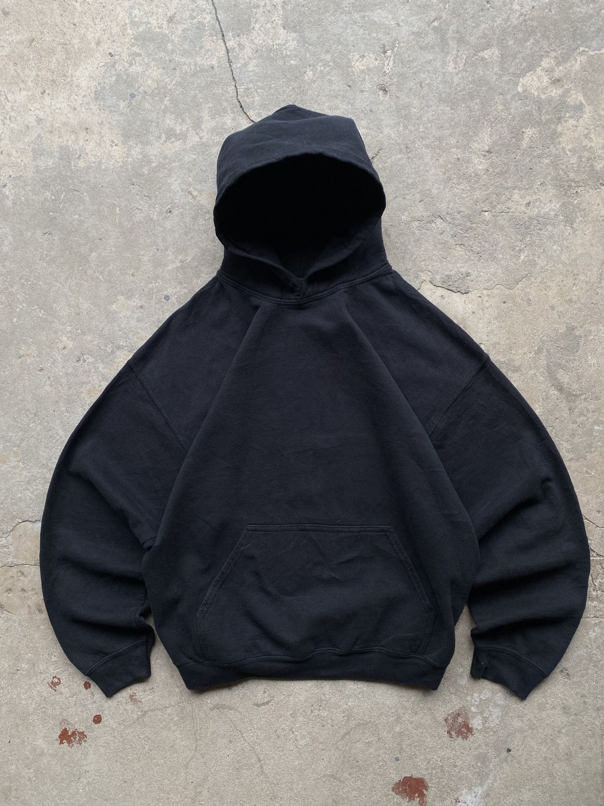 Gildan GILDAN BLACK BOXIE HOODIE Size US M / EU 48-50 / 2 - 1 Thumbnail