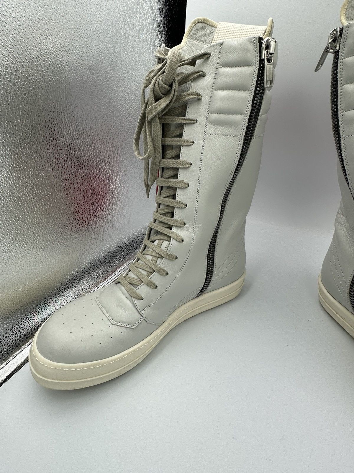 Rick Owens Drkshdw Rick Owens Drkshdw Geobasket High Size US 9 / EU 42 - 3 Thumbnail