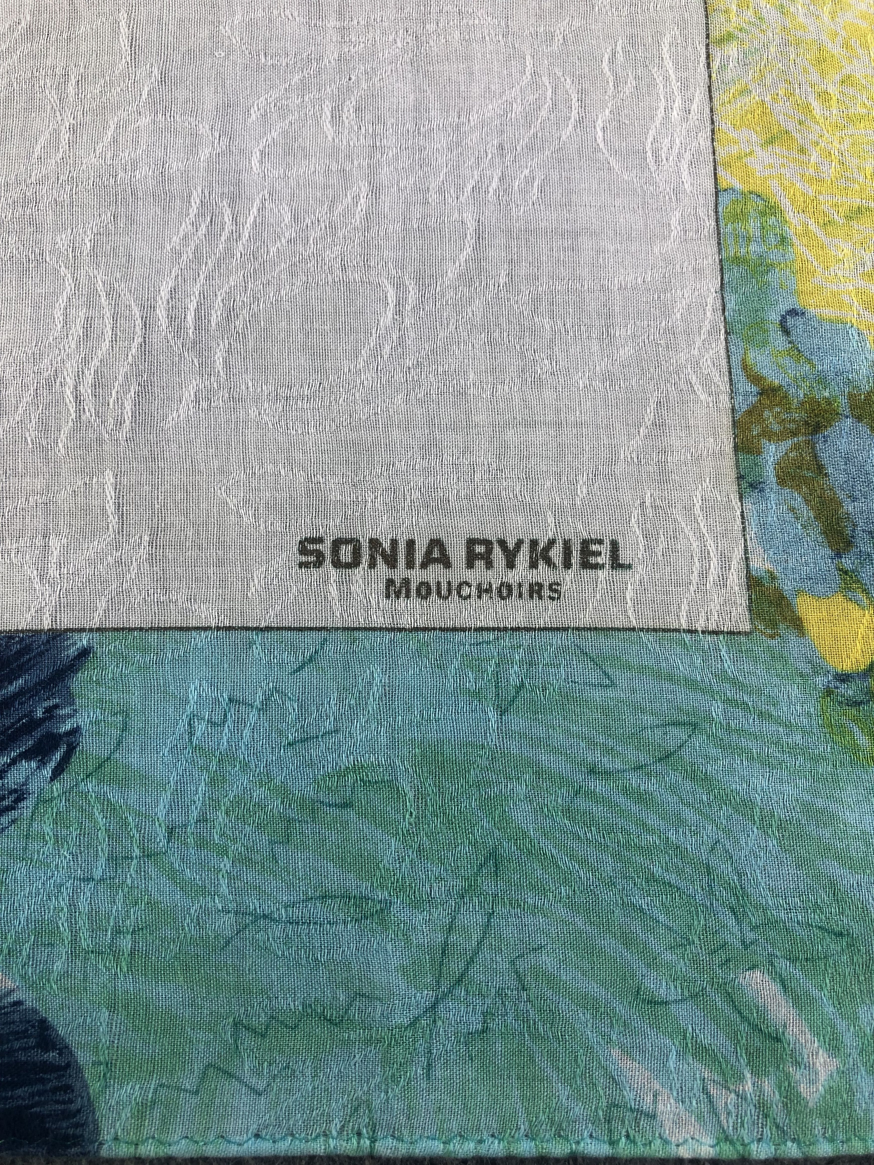 Sonia Rykiel Sonia Rykiel Mouchoirs Handkerchief / Bandana / Neckerchief Size ONE SIZE - 5 Thumbnail